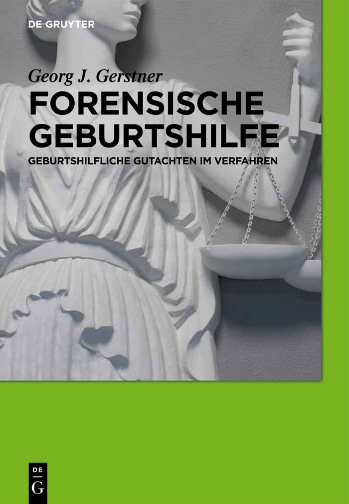 Cover Forensische Geburtshilfe