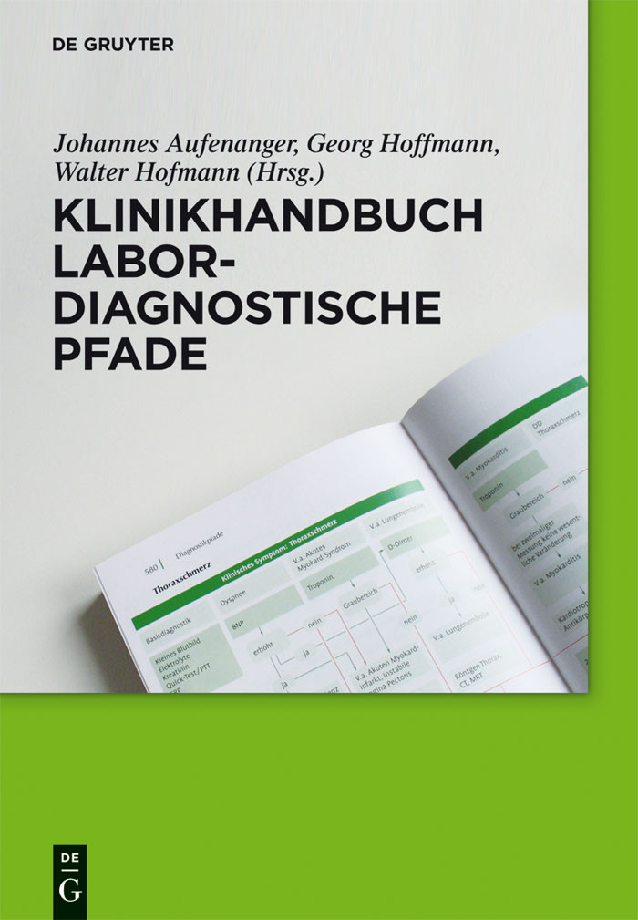 Cover Klinikhandbuch Labordiagnostische Pfade