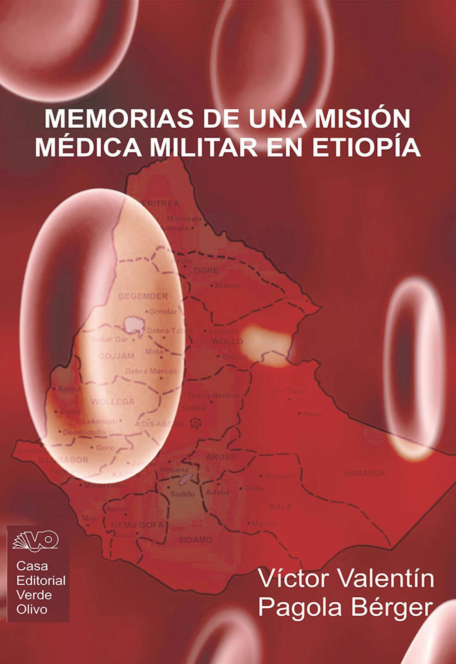 Cover Memorias de una misión médica militar en Etiopía