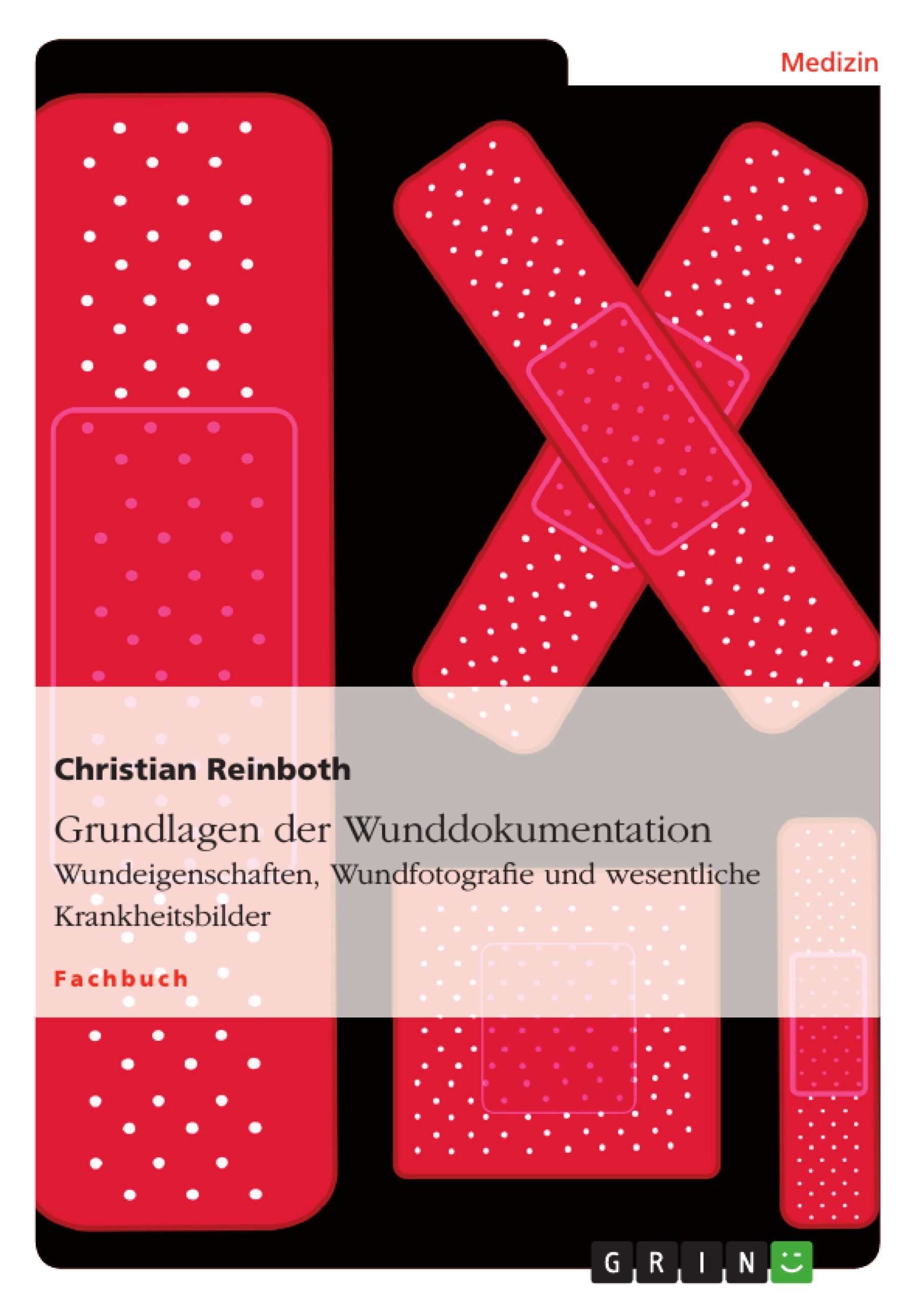 Cover Grundlagen der Wunddokumentation