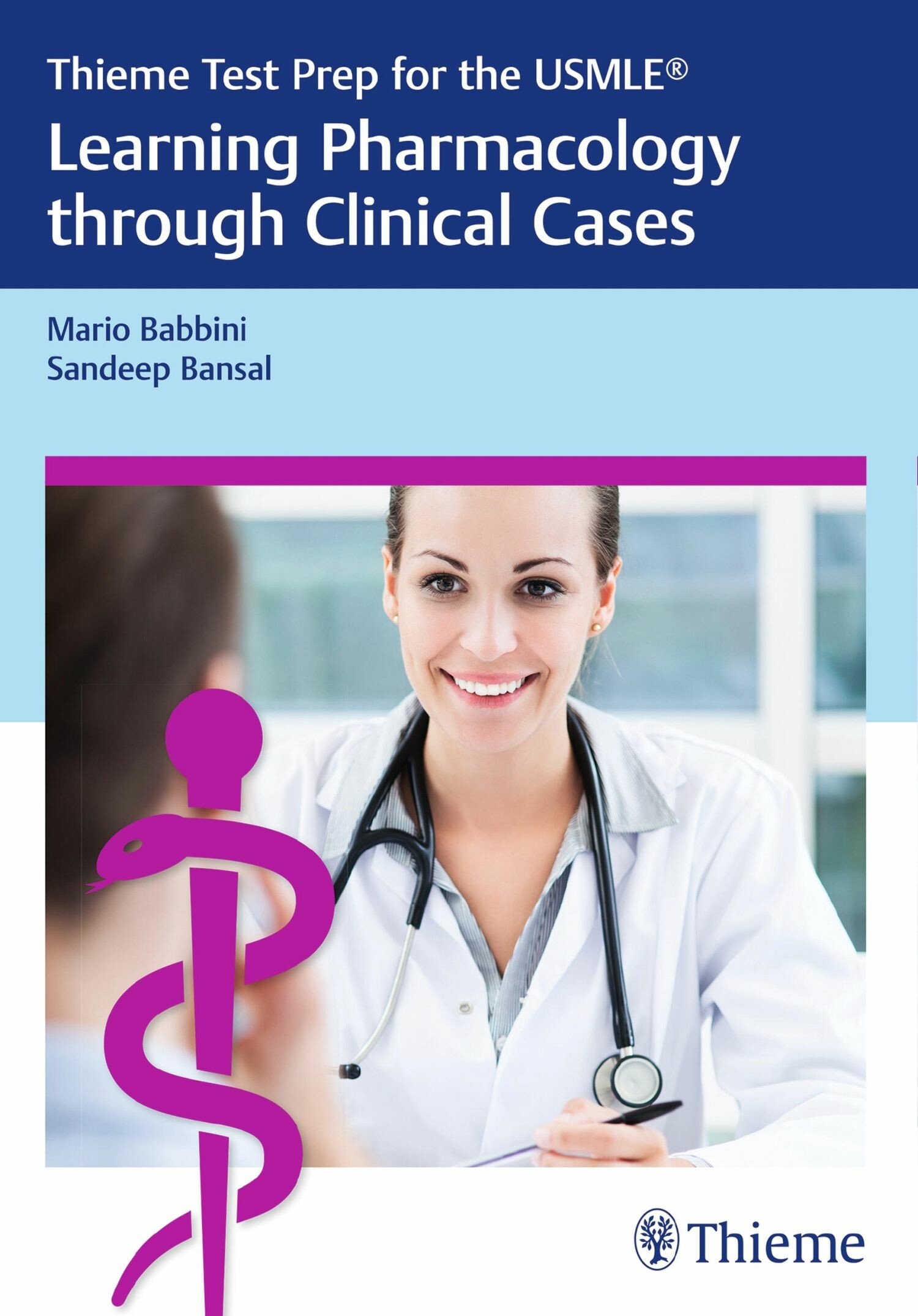 Cover Thieme Test Prep for the USMLE®: Learning Pharmacology through Clinical Cases