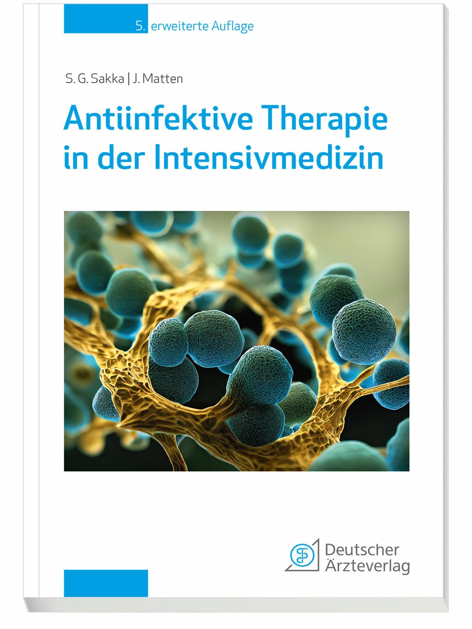 Cover Antiinfektive Therapie in der Intensivmedizin