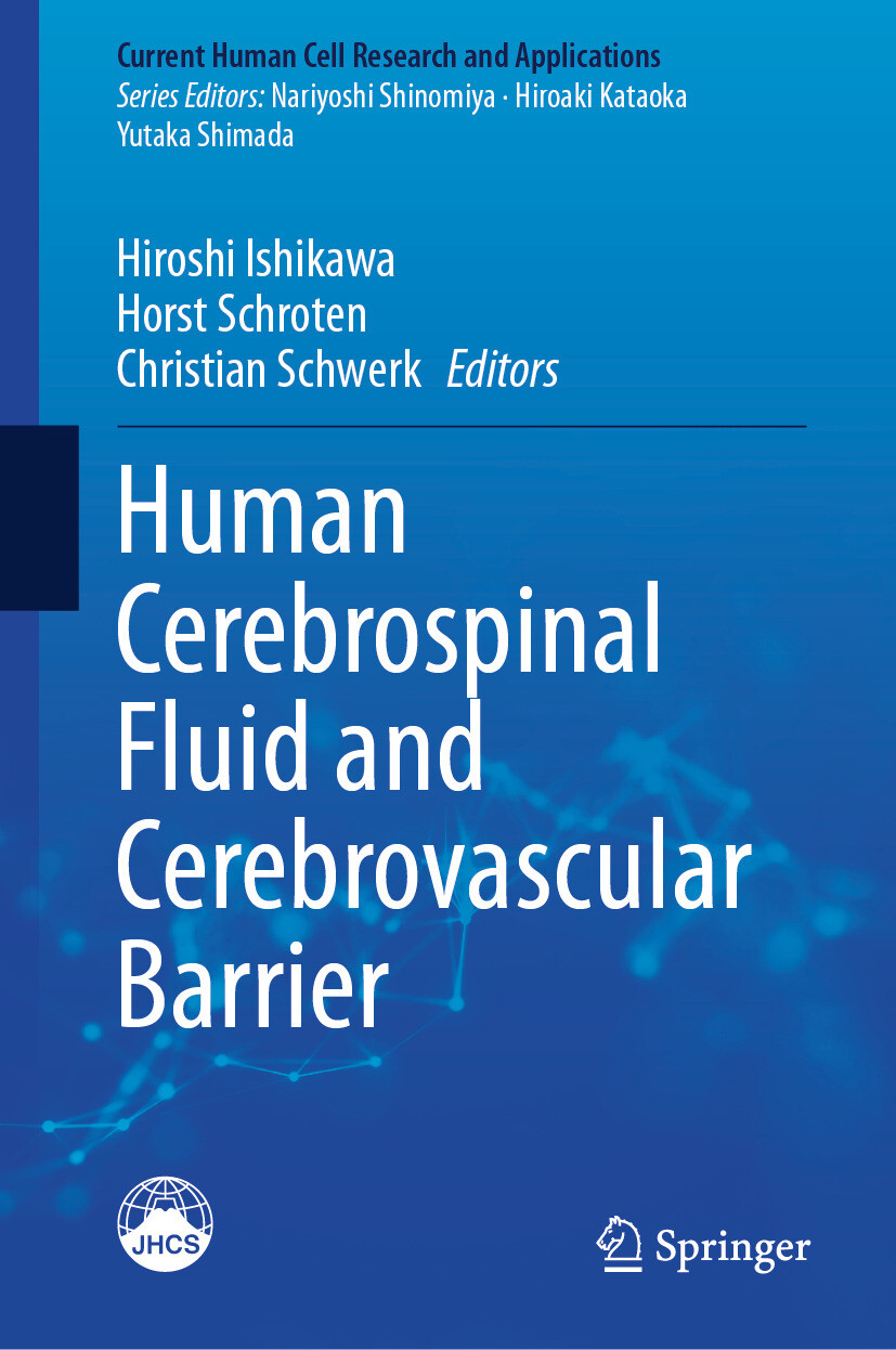 Cover Human Cerebrospinal Fluid and Cerebrovascular Barrier