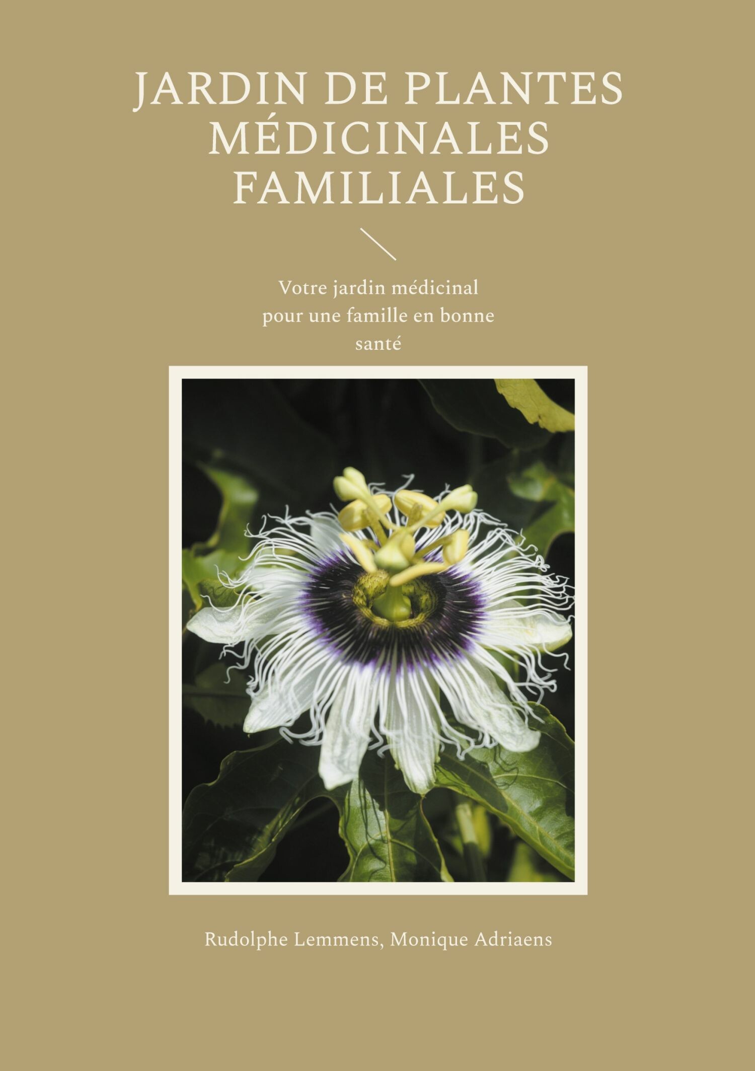 Cover Jardin de plantes médicinales familiales