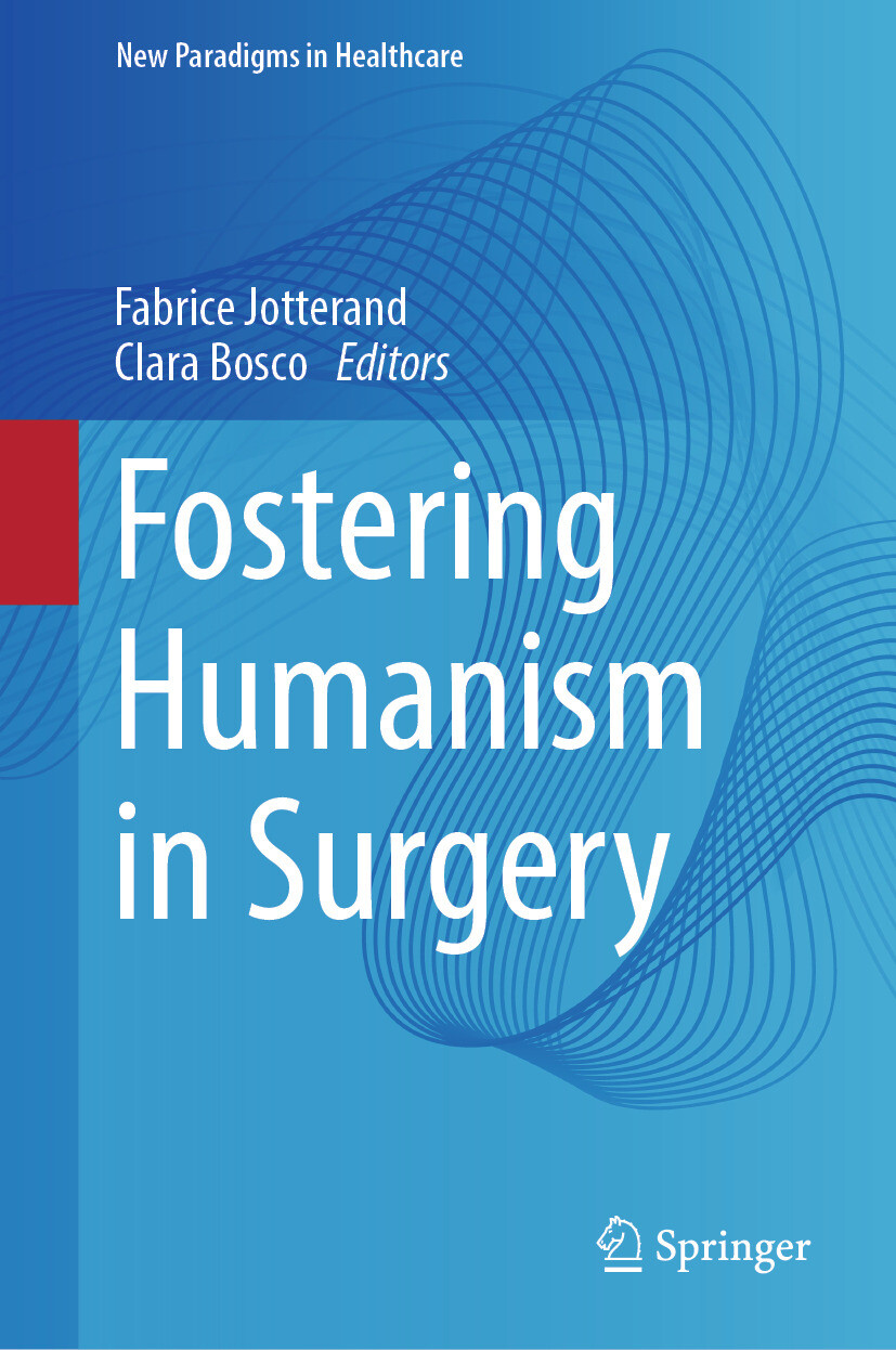 Cover Fostering Humanism in Surgery 