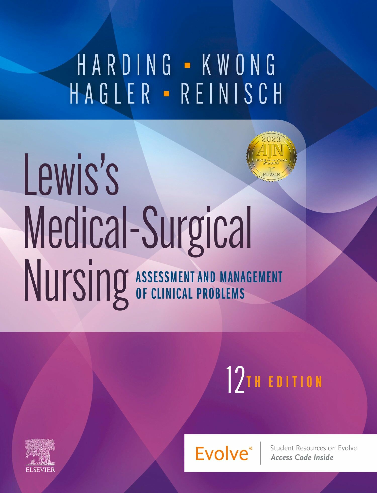 Cover Lewis's Medical-Surgical Nursing E-Book