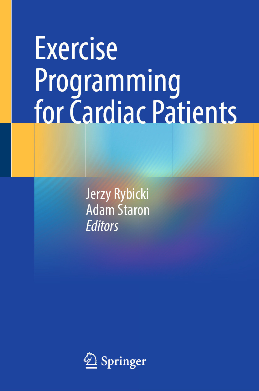 Cover Exercise Programming for Cardiac Patients