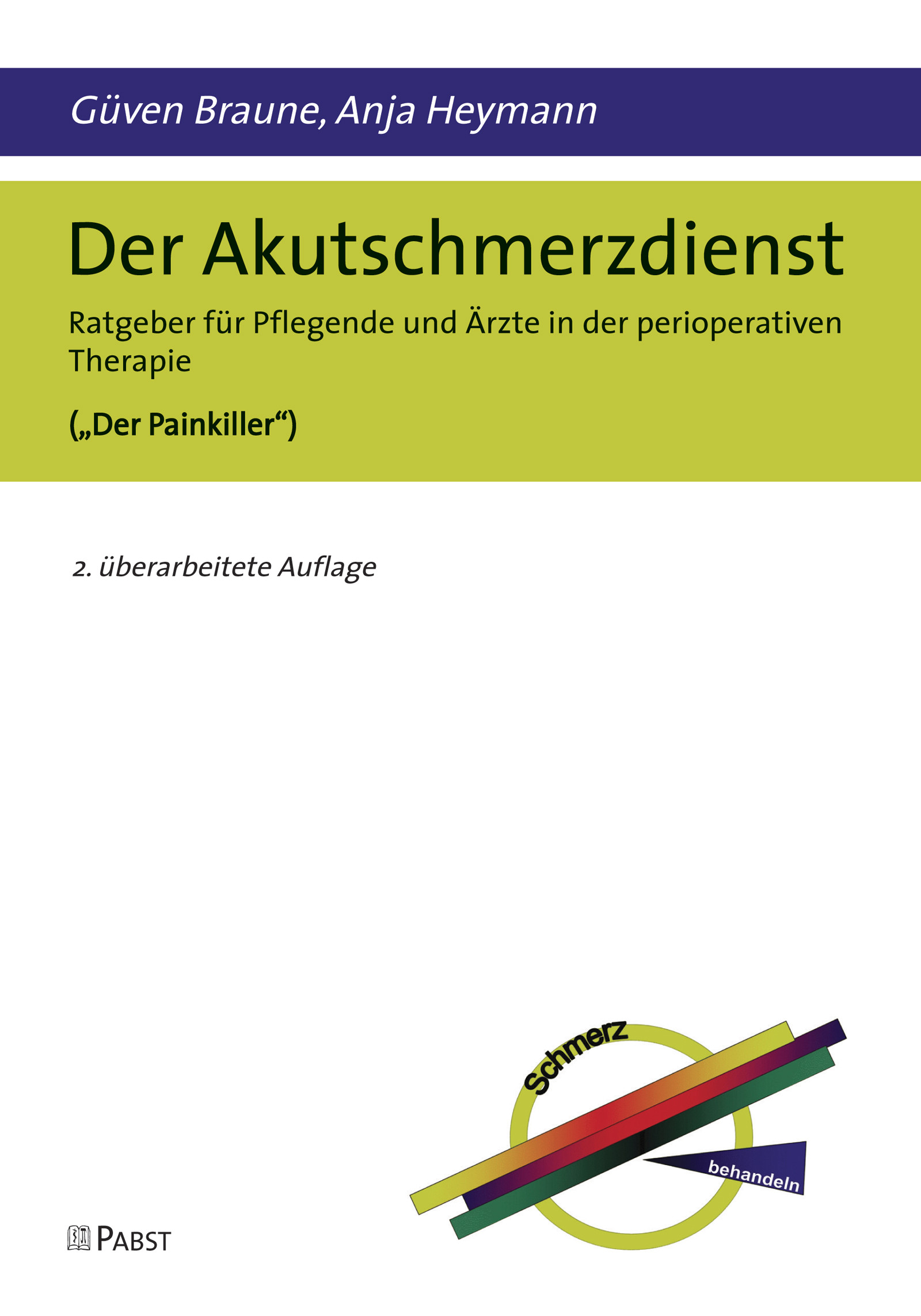Cover Der Akutschmerzdienst