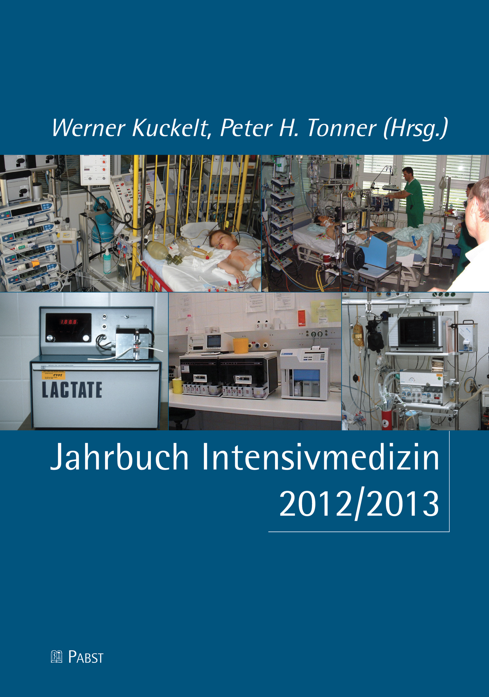 Cover Jahrbuch Intensivmedizin 2012/2013