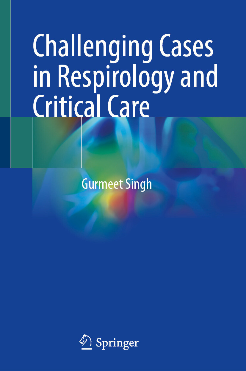 Cover Challenging Cases in Respirology and Critical Care