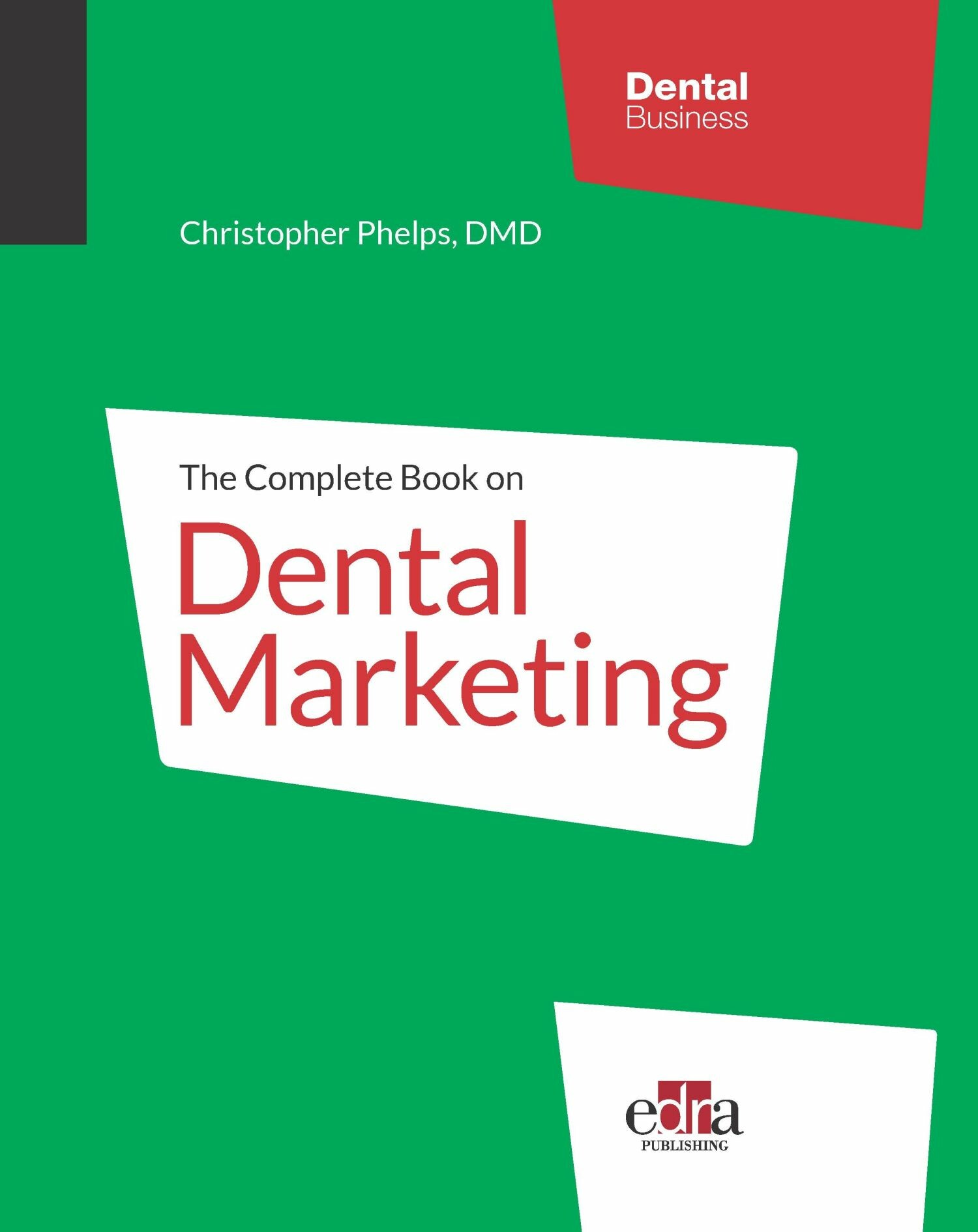 Cover The Complete Book on Dental Marketing