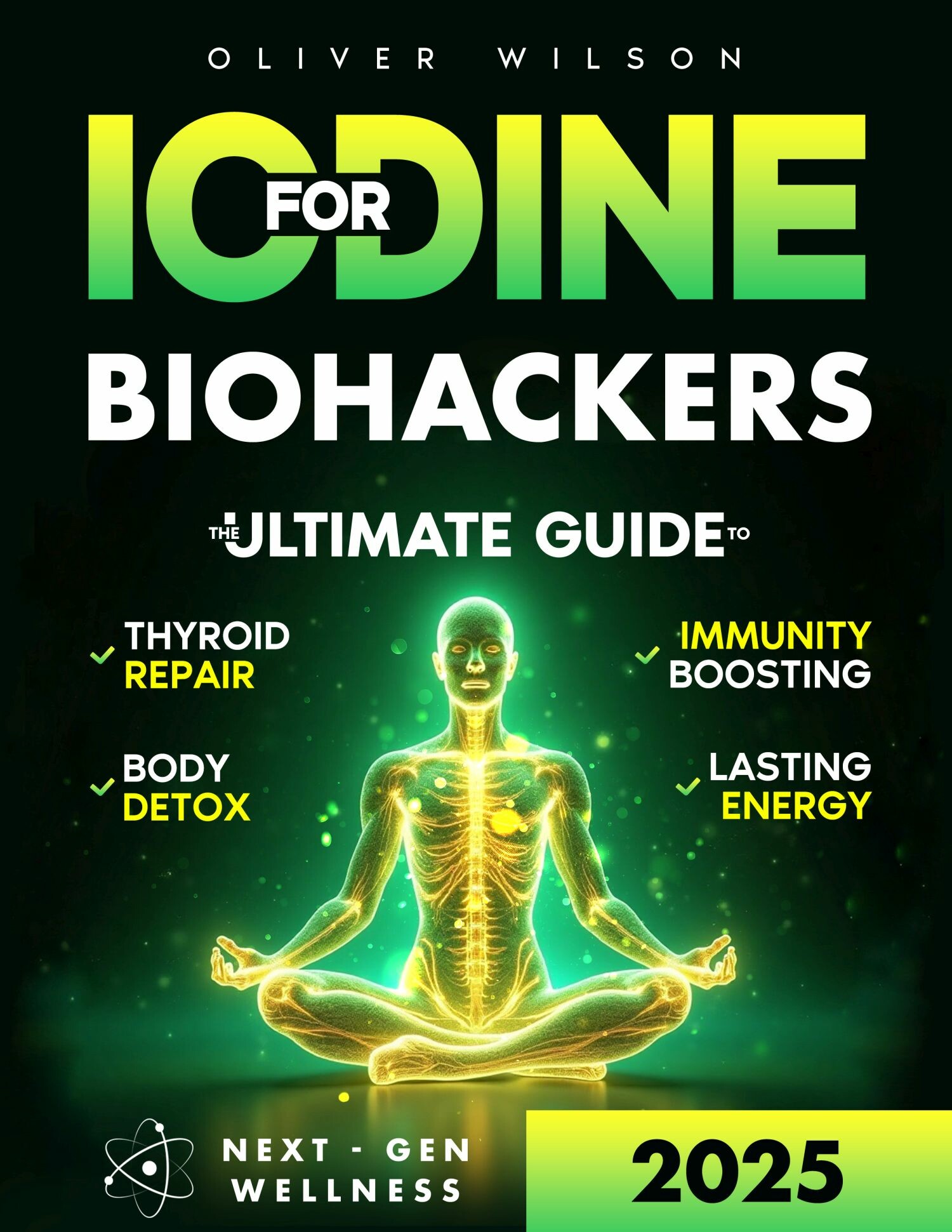 Cover Iodine for Biohackers