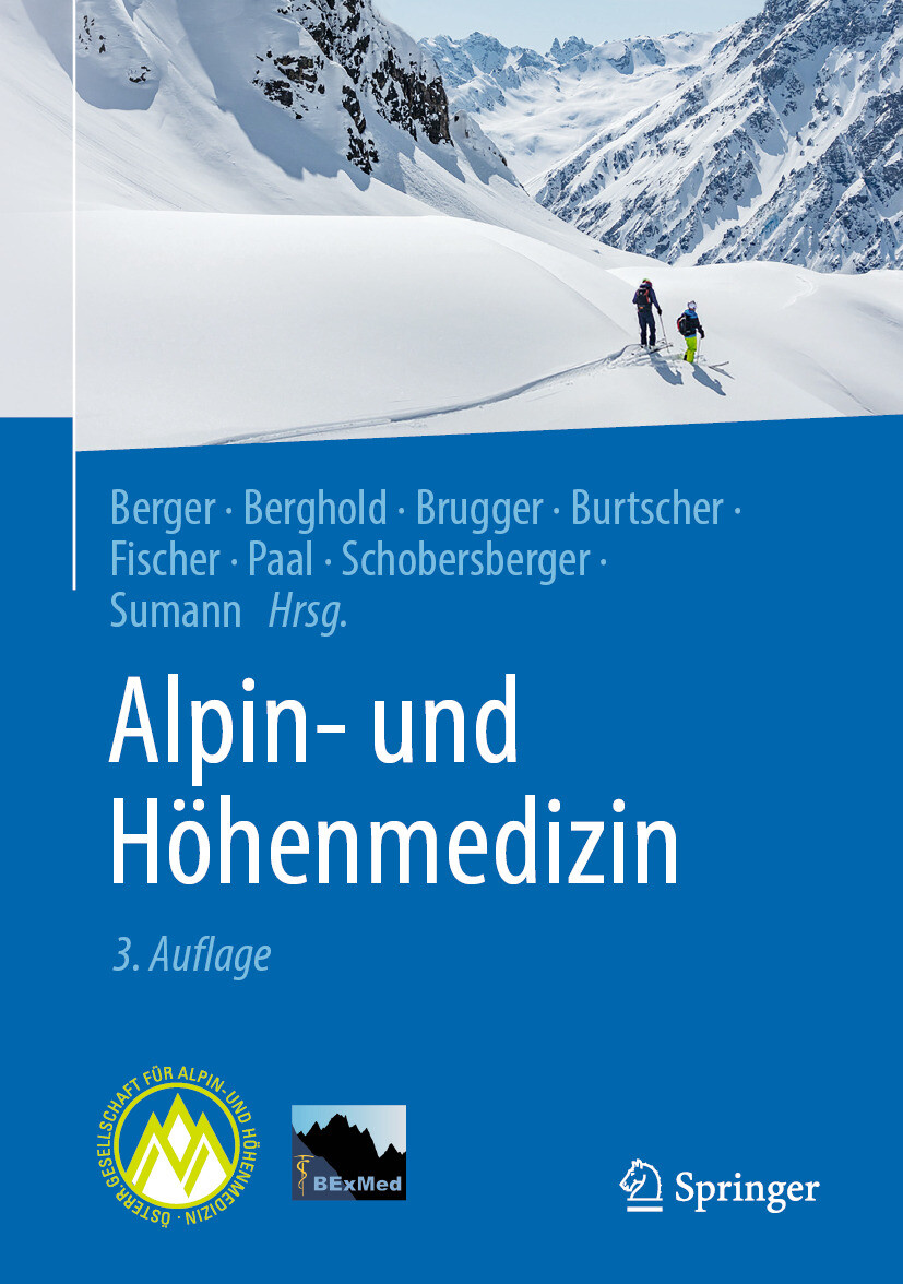 Cover Alpin- und Höhenmedizin