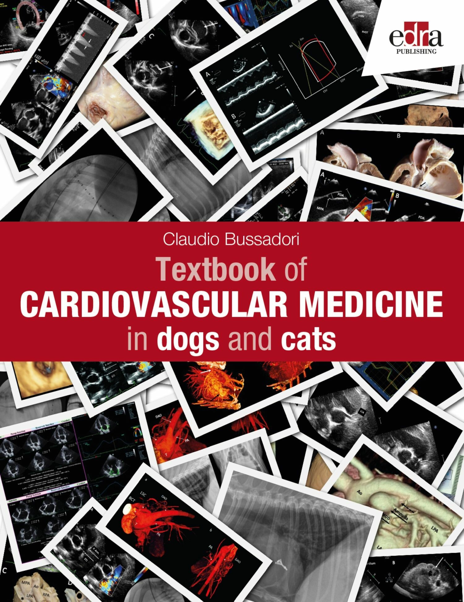 Cover Textbook of Cardiovascular Medicine in dogs and cats