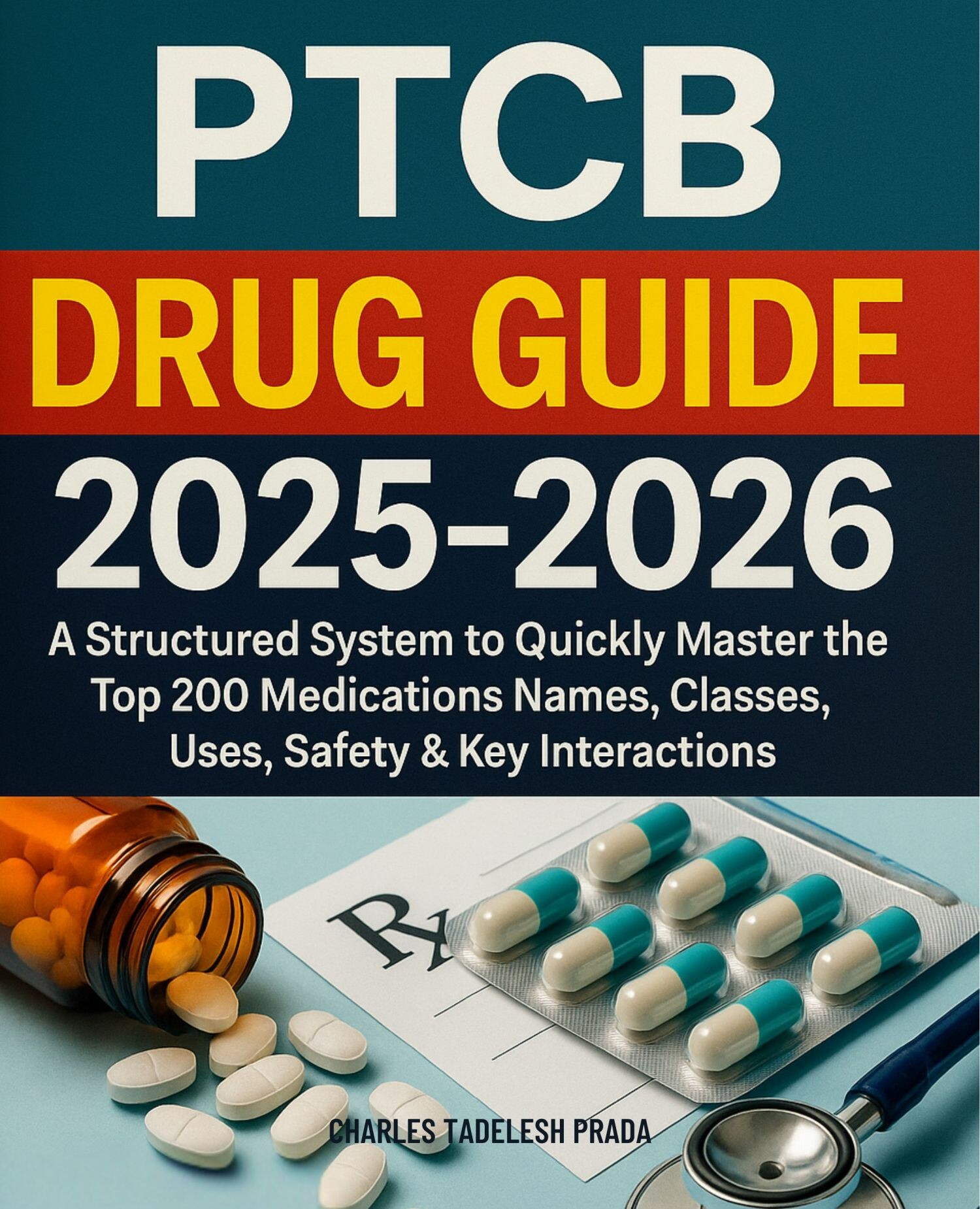 Cover PTCB Drug Guide 2025-2026