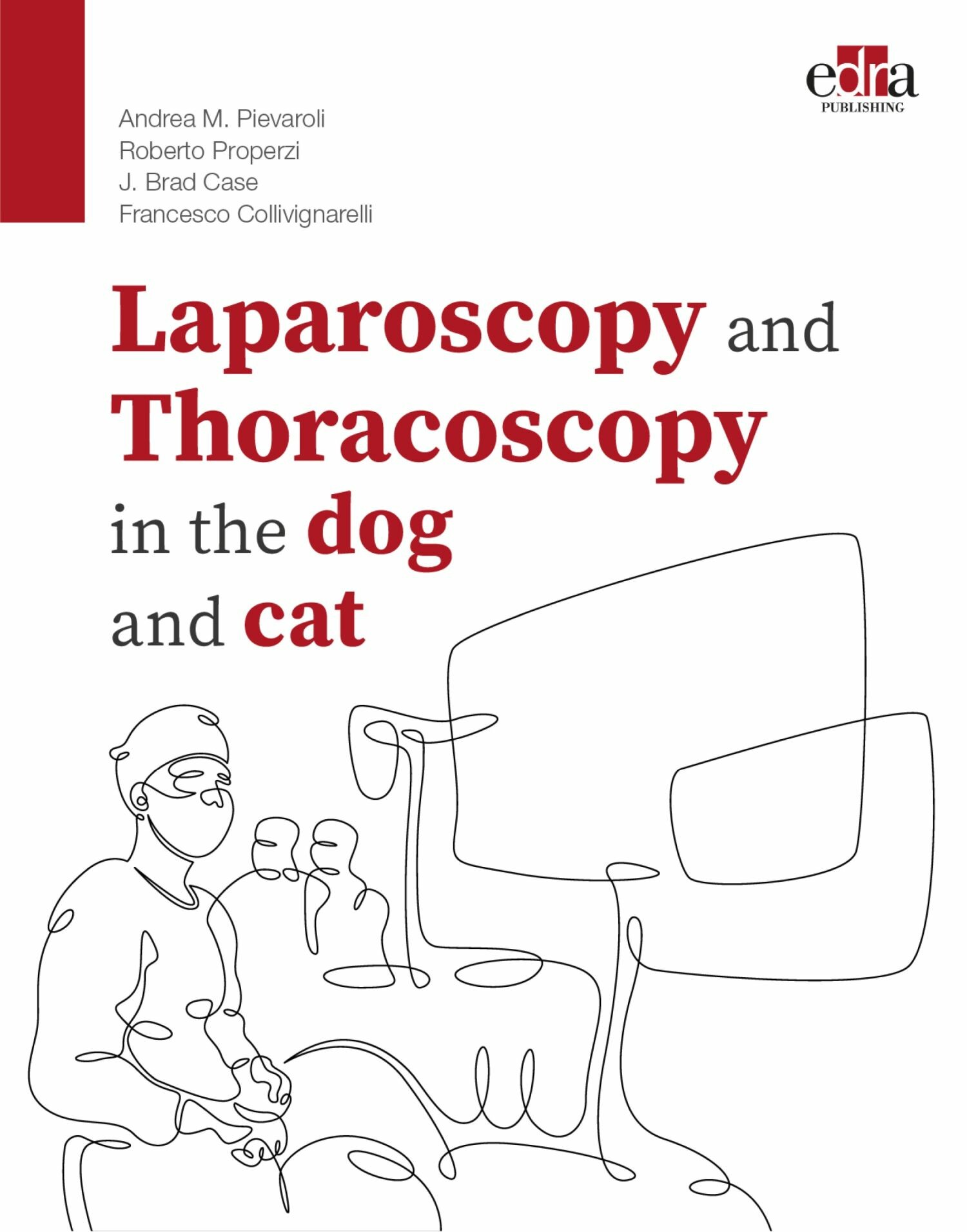 Cover Laparoscopy and Thoracoscopy in the dog and cat