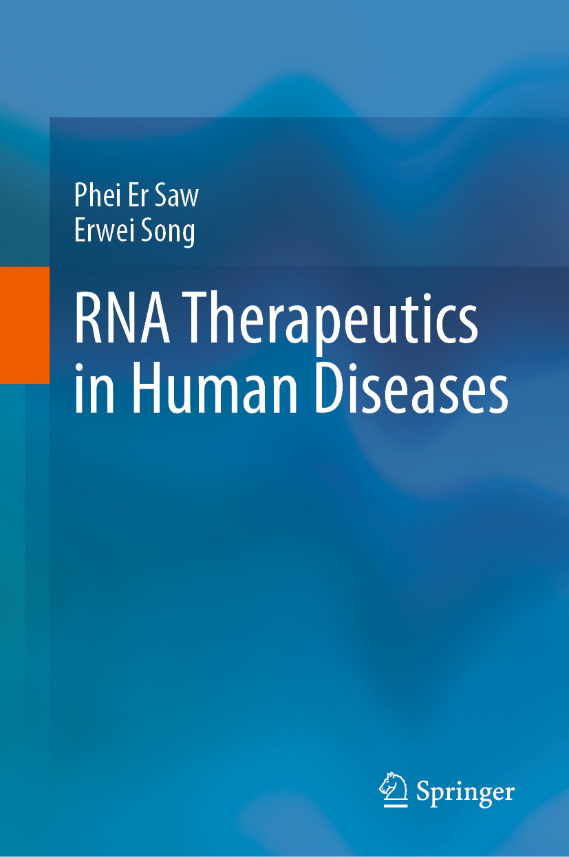 Cover RNA Therapeutics in Human Diseases