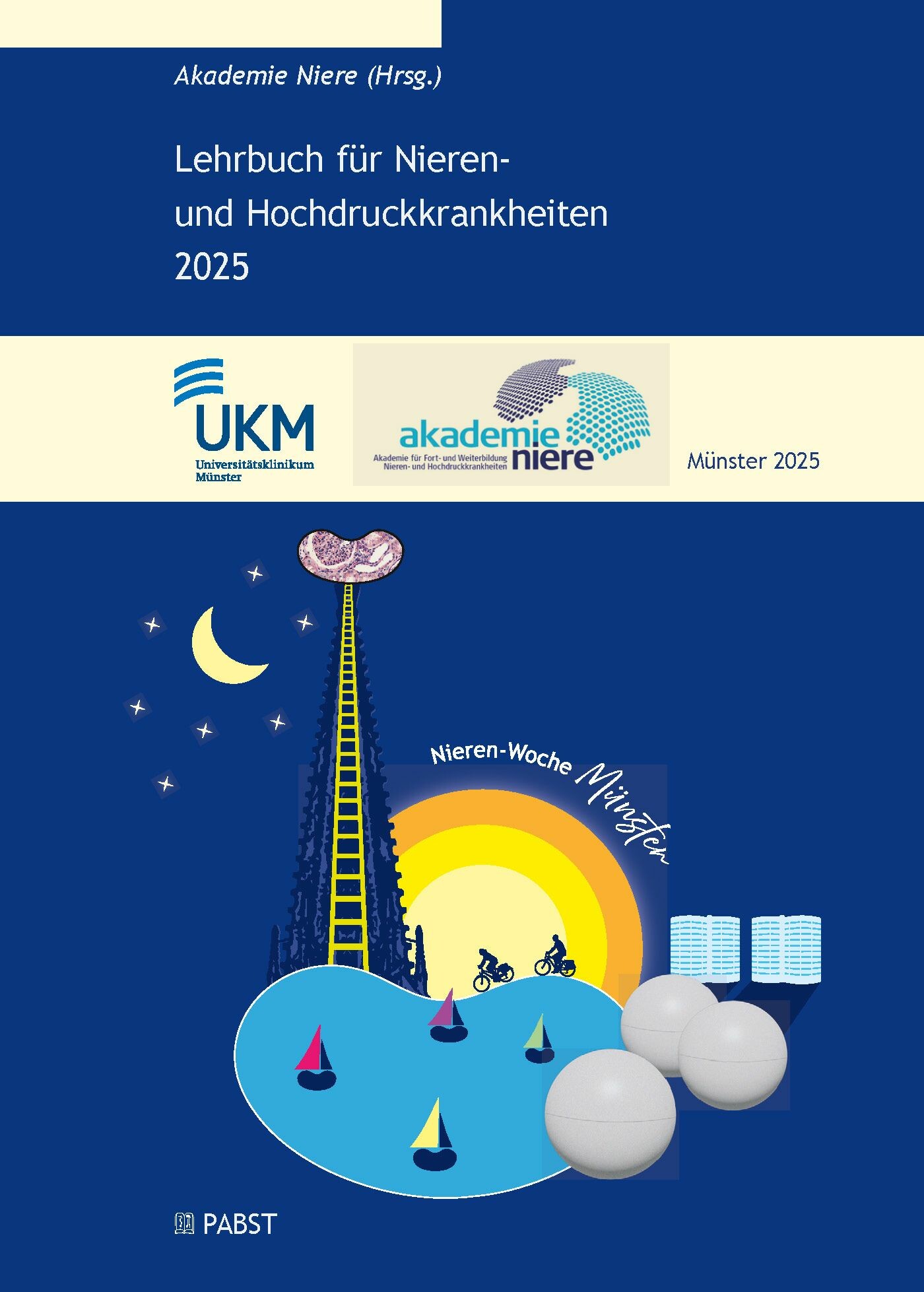 Cover Lehrbuch für Nieren- und Hochdruckkrankheiten 2025