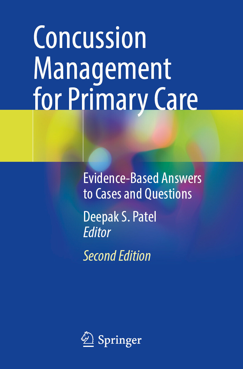 Cover Concussion Management for Primary Care