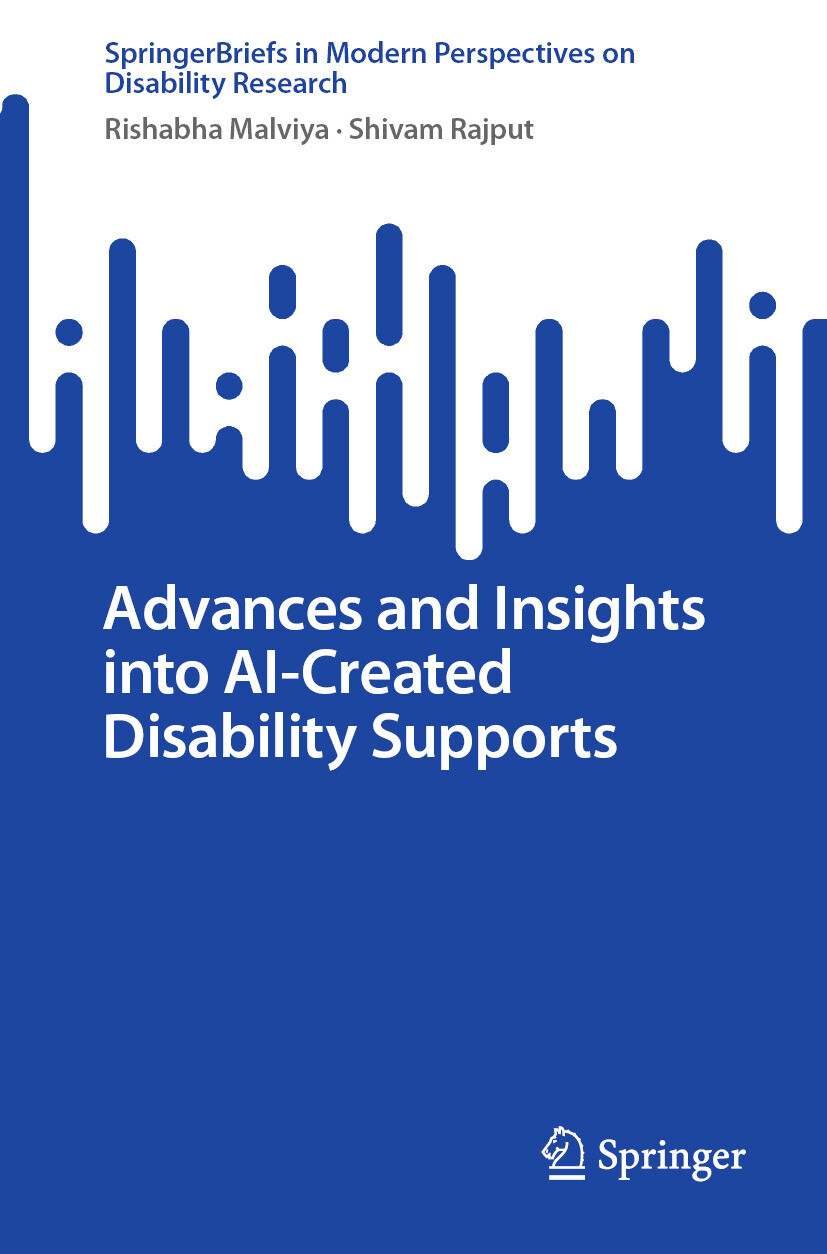 Cover Advances and Insights into AI-Created Disability Supports