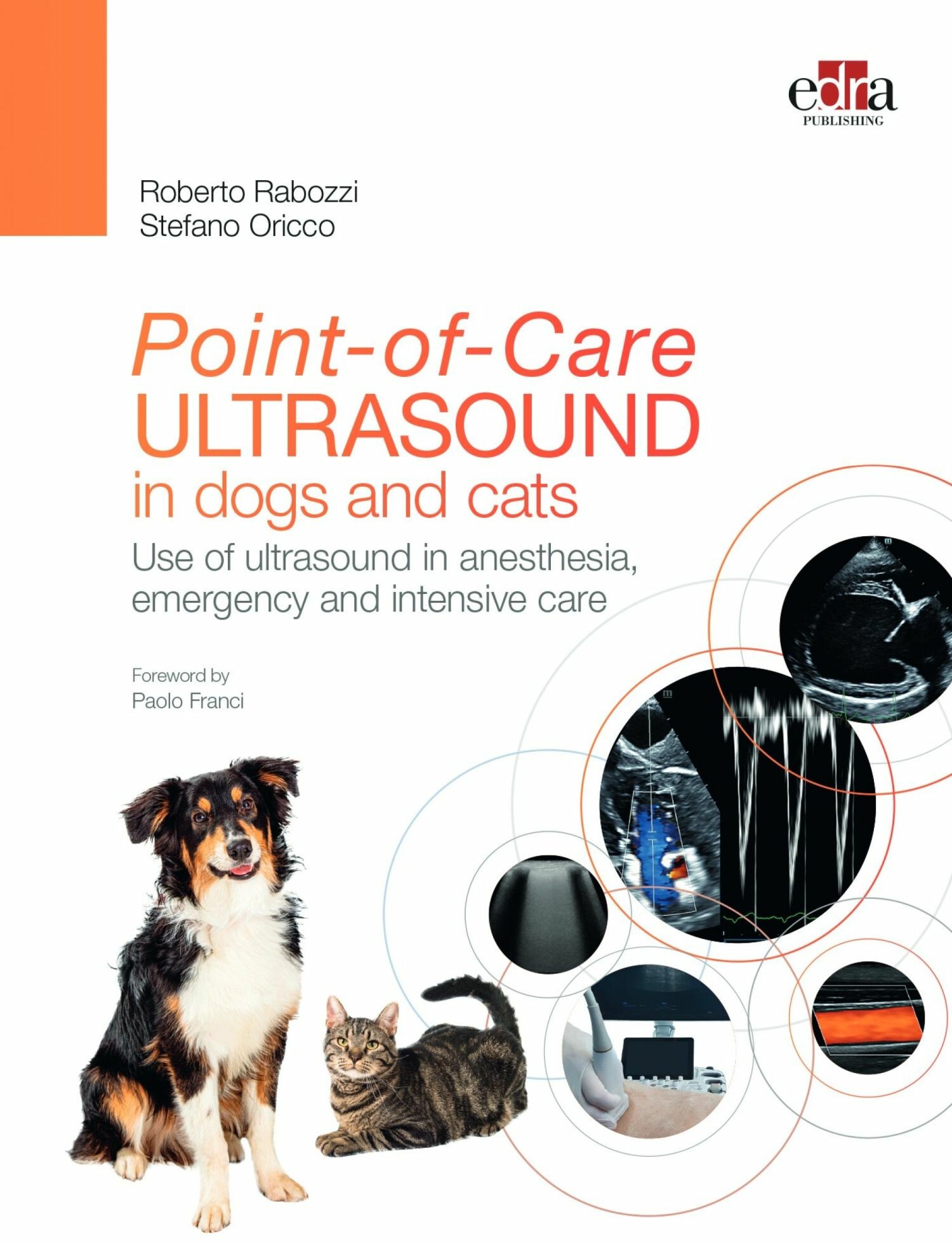 Cover Point-of-Care ultrasound in dogs and cats