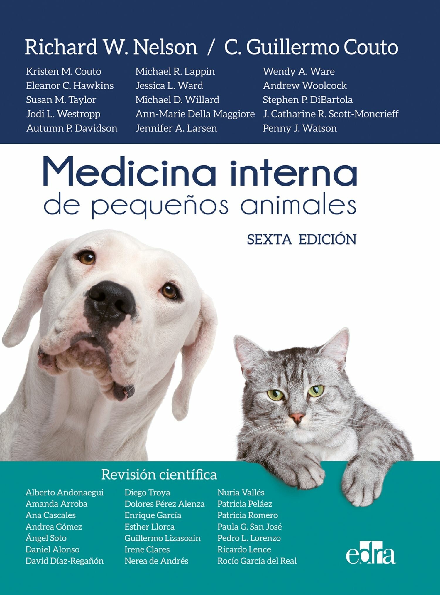 Medicina interna de pequeños animales 6ª ed