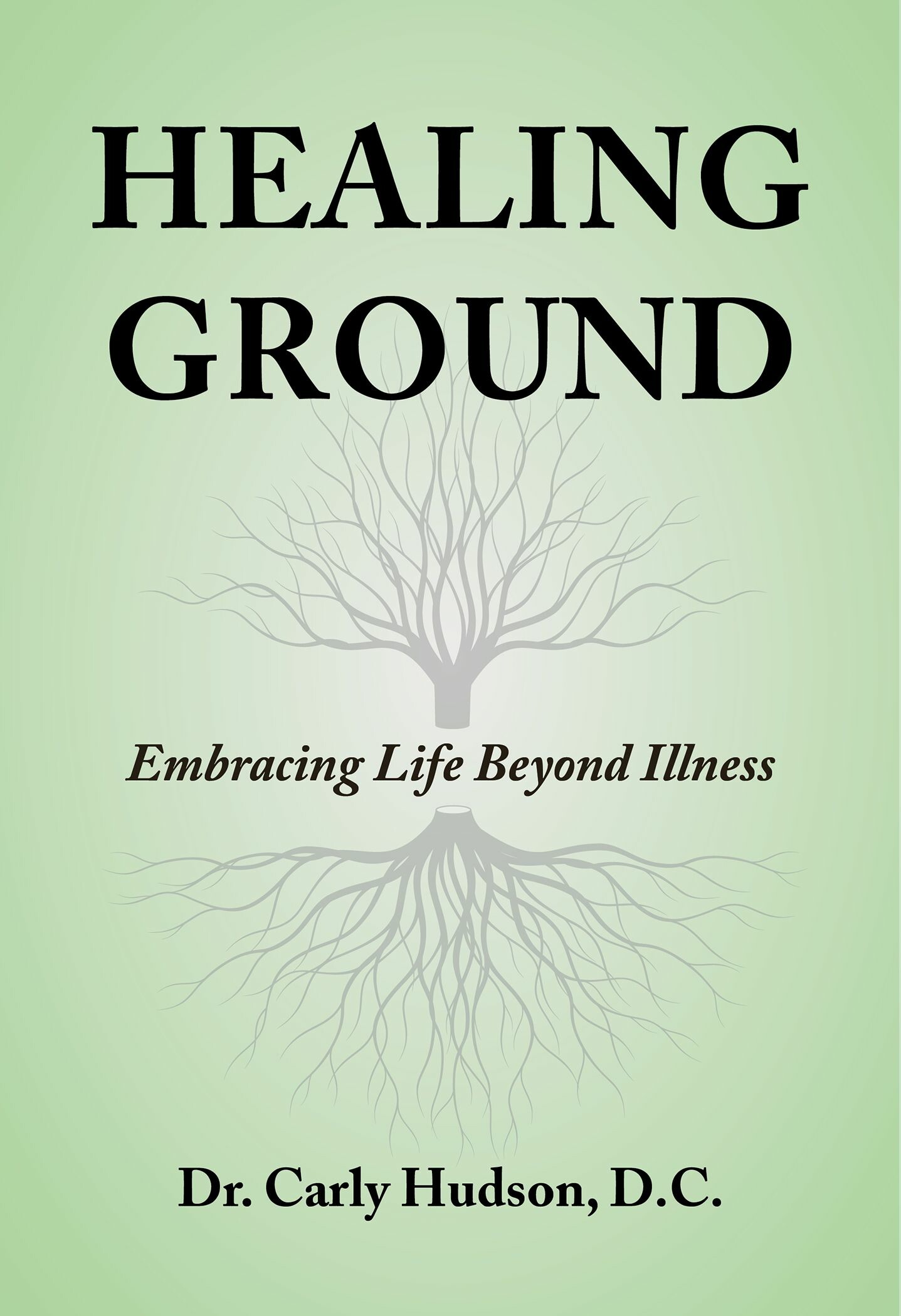 Cover Healing Ground