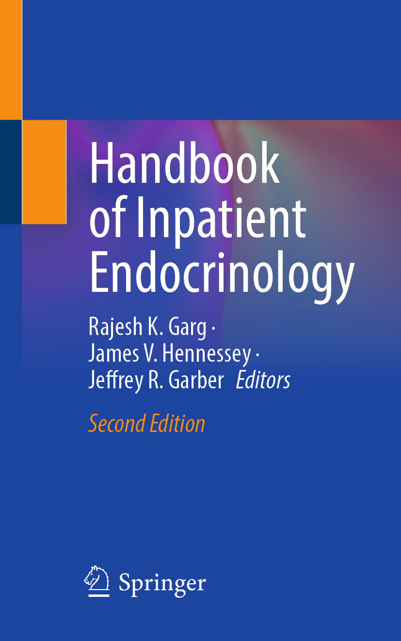 Cover Handbook of Inpatient Endocrinology