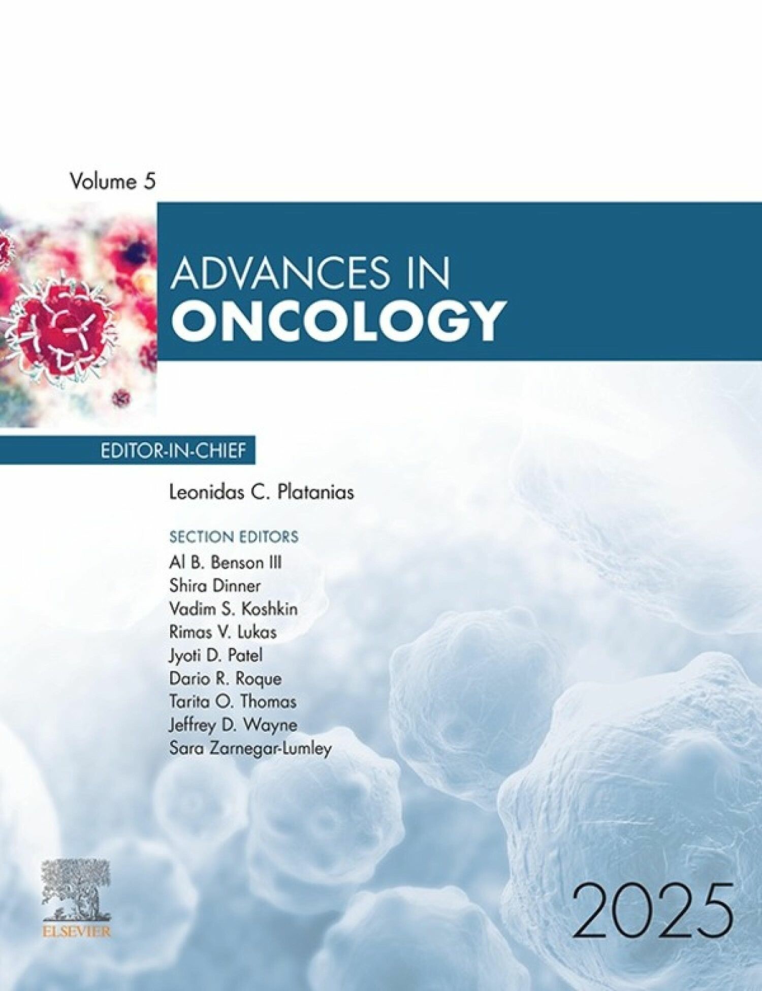 Cover Advances in Oncology, 2025