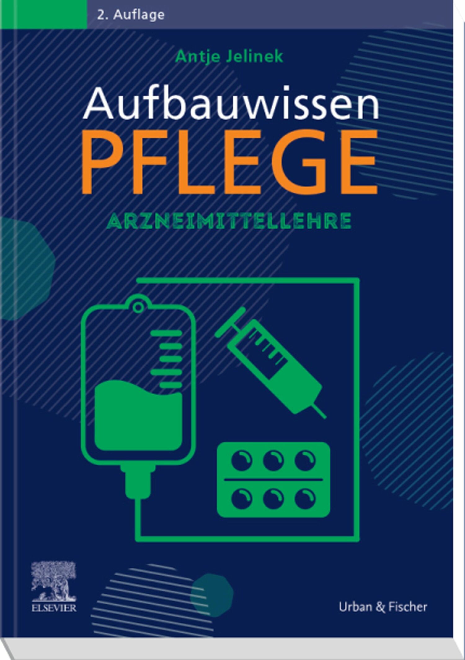 Cover Aufbauwissen Pflege Arzneimittellehre
