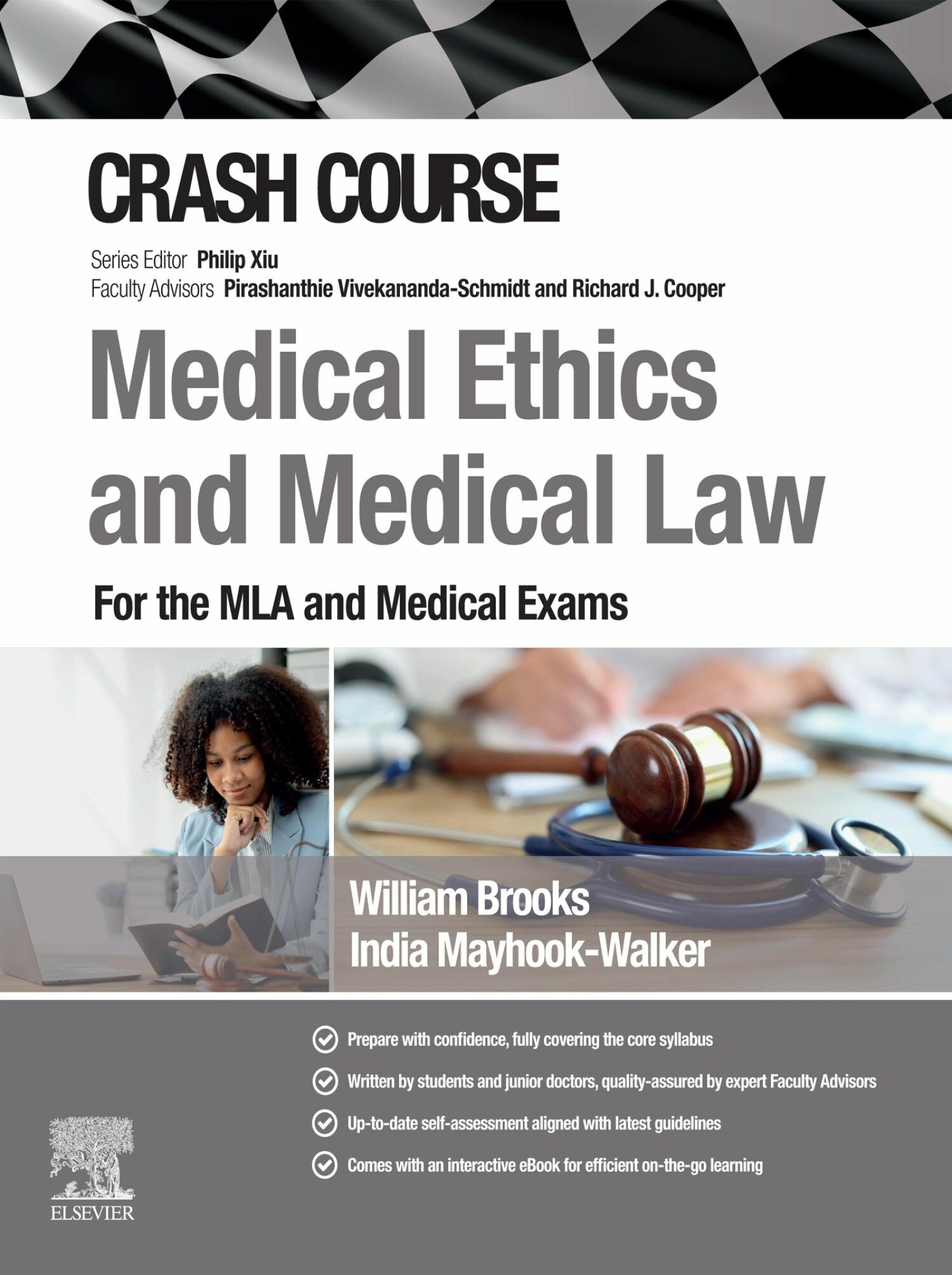 Cover Crash Course Medical Ethics and Medical Law - E-BOOK