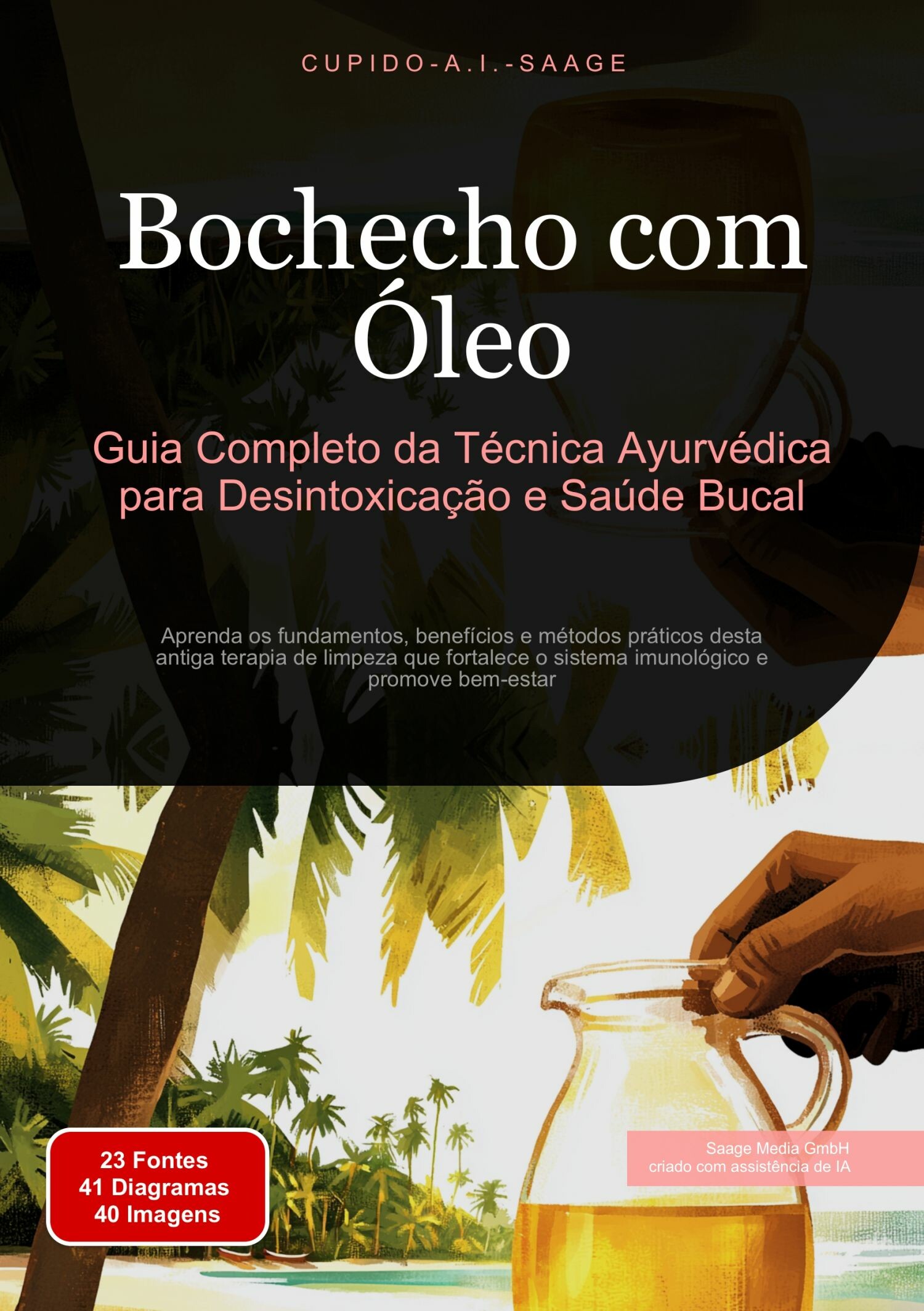 Cover Bochecho com Óleo