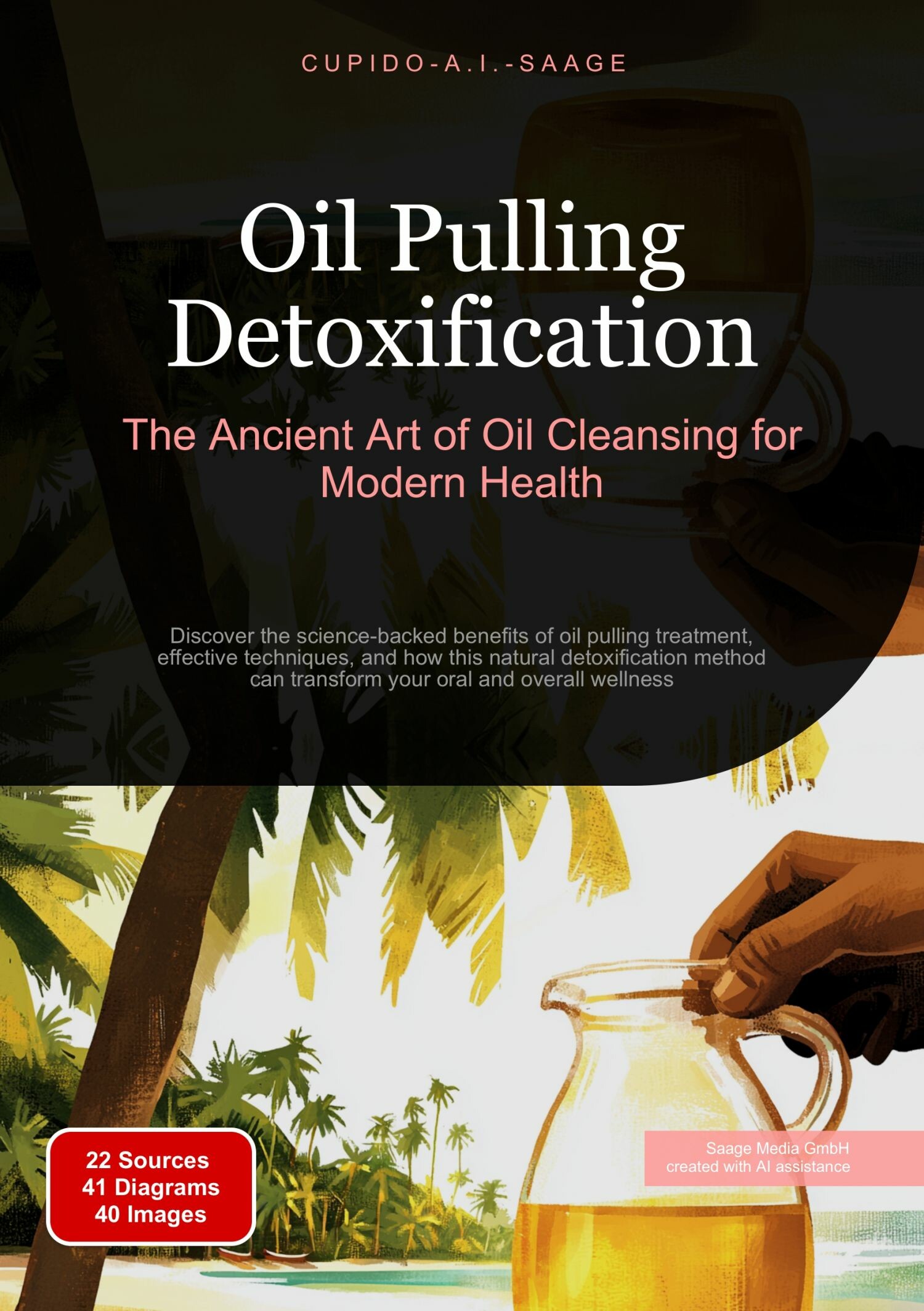 Cover Oil Pulling Detoxification
