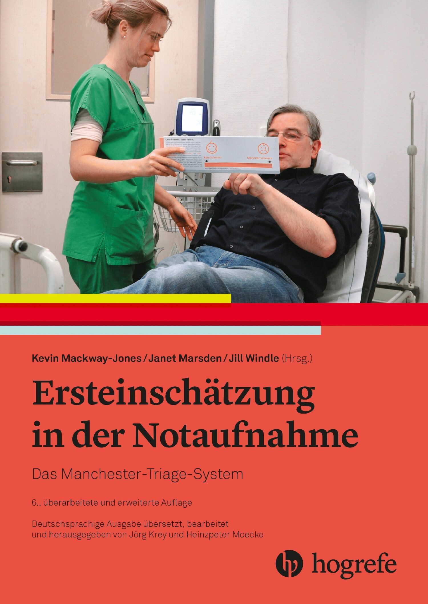 Cover Ersteinschätzung in der Notaufnahme