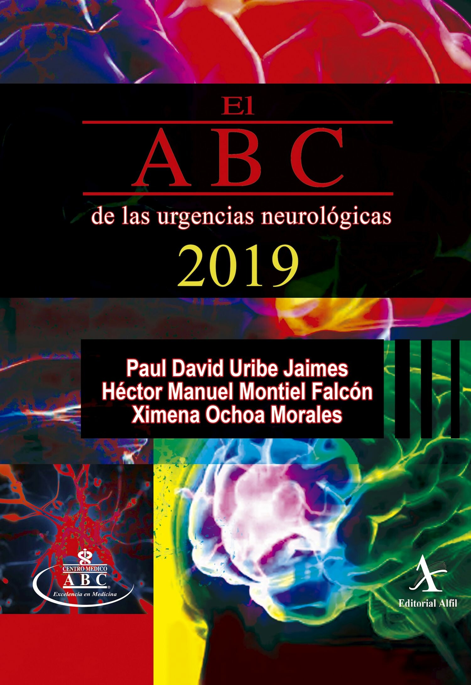 Cover El ABC de las urgencias neurológicas 2019