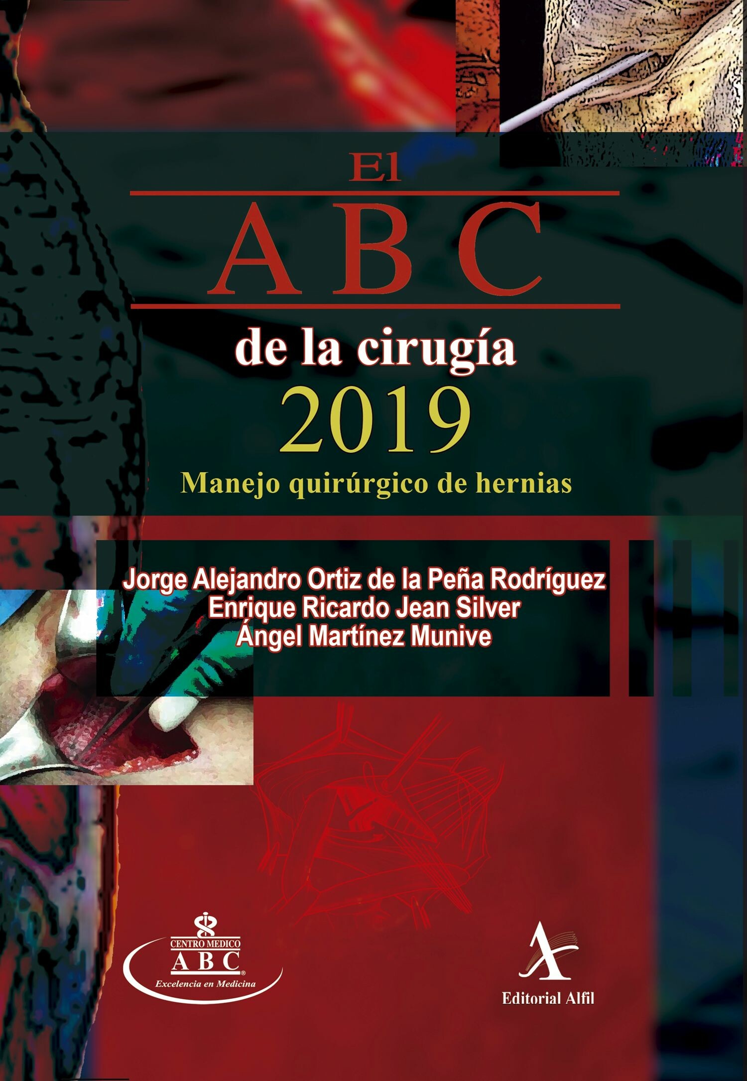 Cover El ABC de la cirugía 2019
