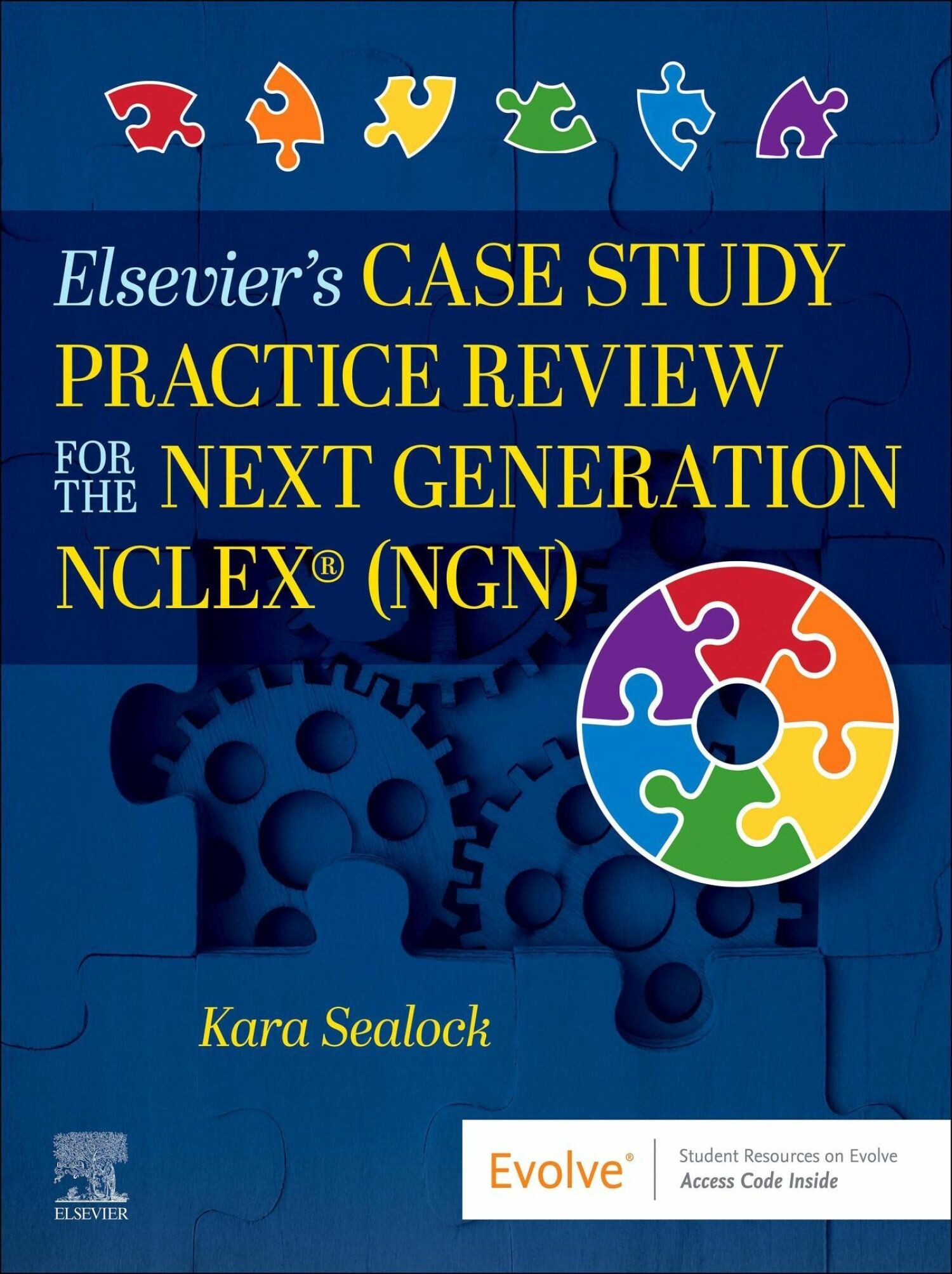 Cover Elsevier's Case Study Practice Review for the Next Generation NCLEX (NGN) - E-Book
