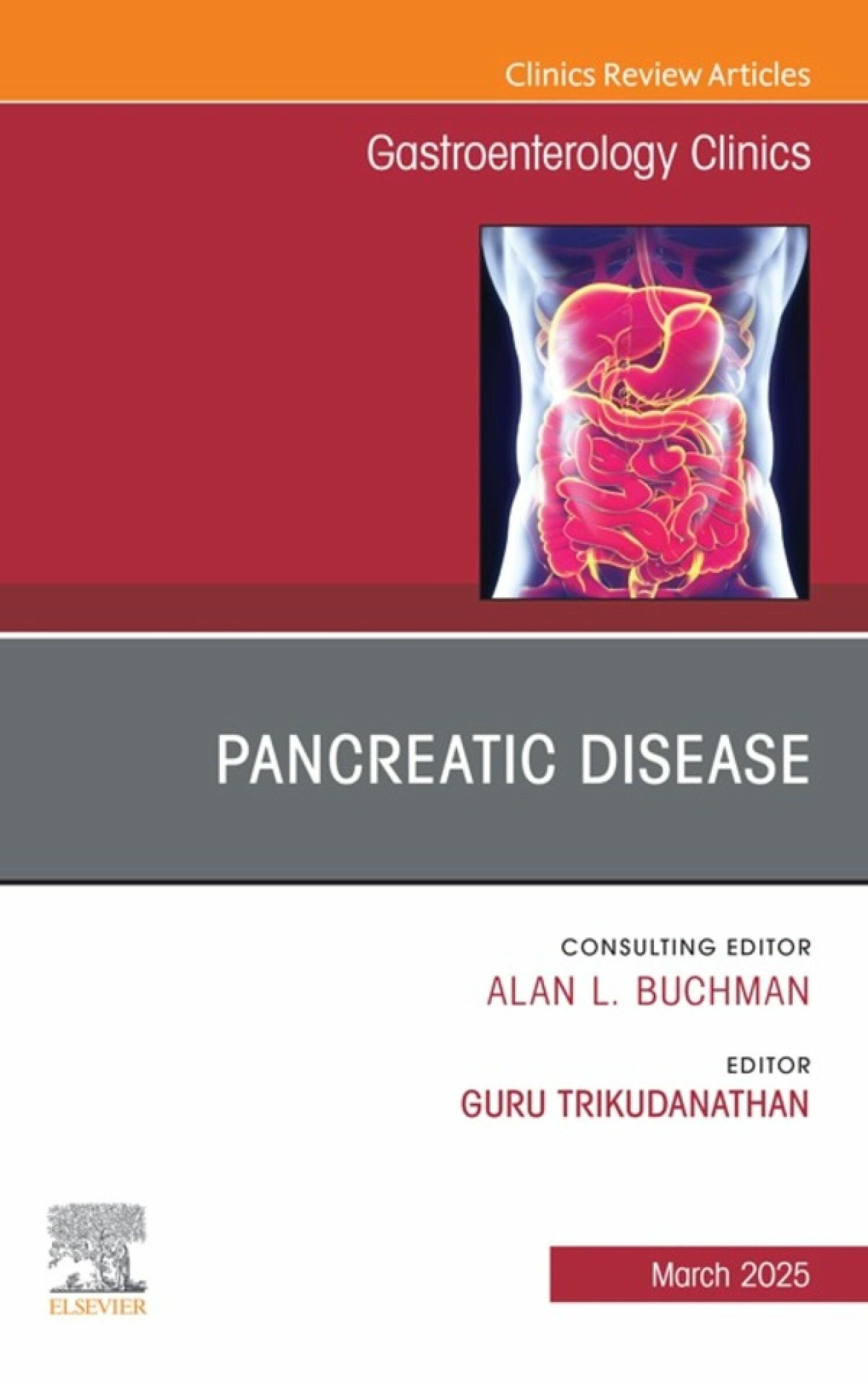 Cover Pancreatic Disease, An Issue of Gastroenterology Clinics of North America