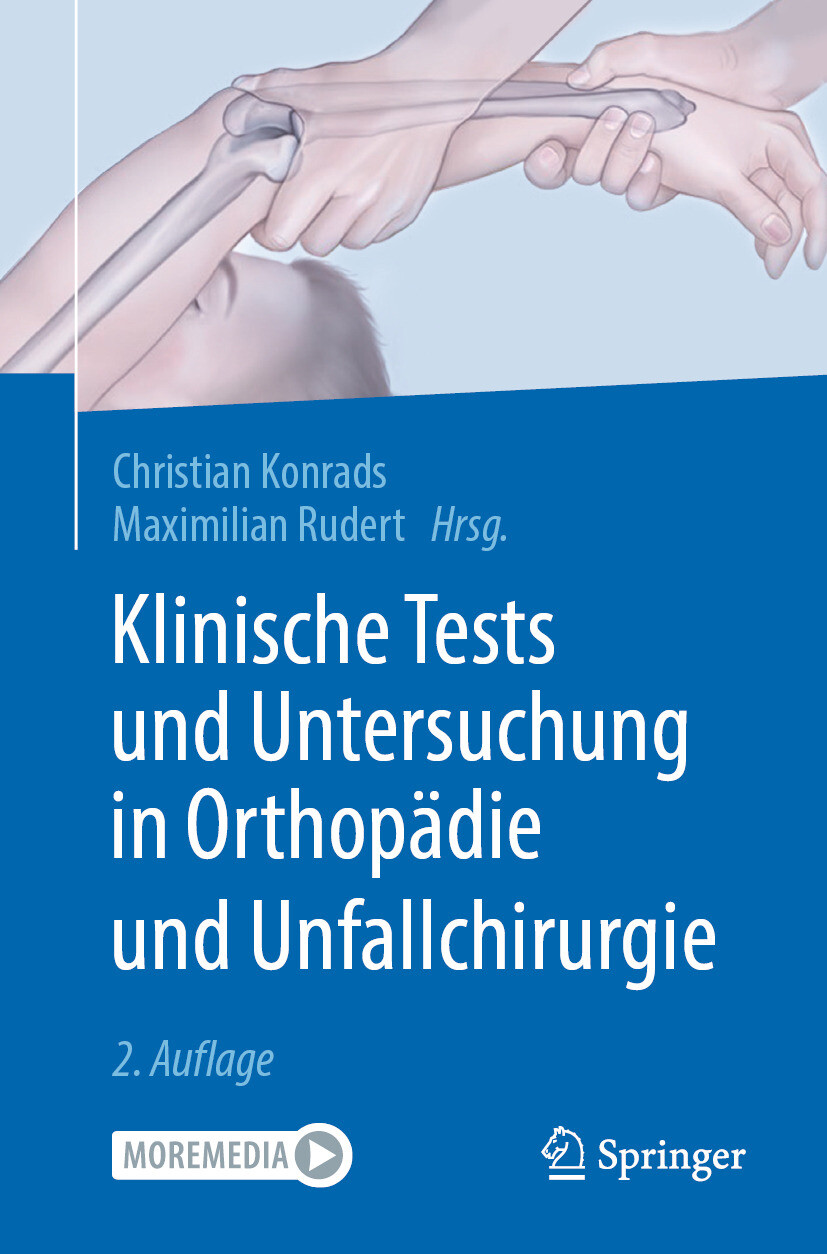 Cover Klinische Tests und Untersuchung in Orthopädie und Unfallchirurgie
