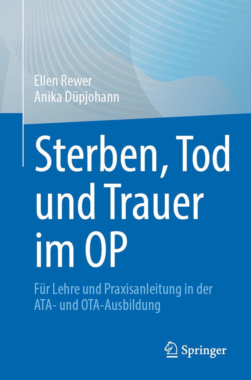 Cover Sterben, Tod und Trauer im OP