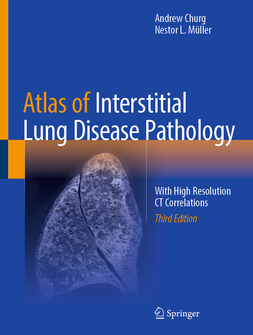 Cover Atlas of Interstitial Lung Disease Pathology