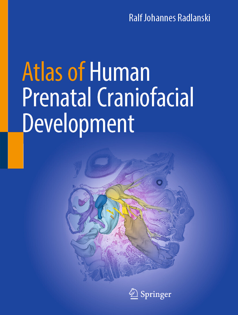 Cover Atlas of Human Prenatal Craniofacial Development