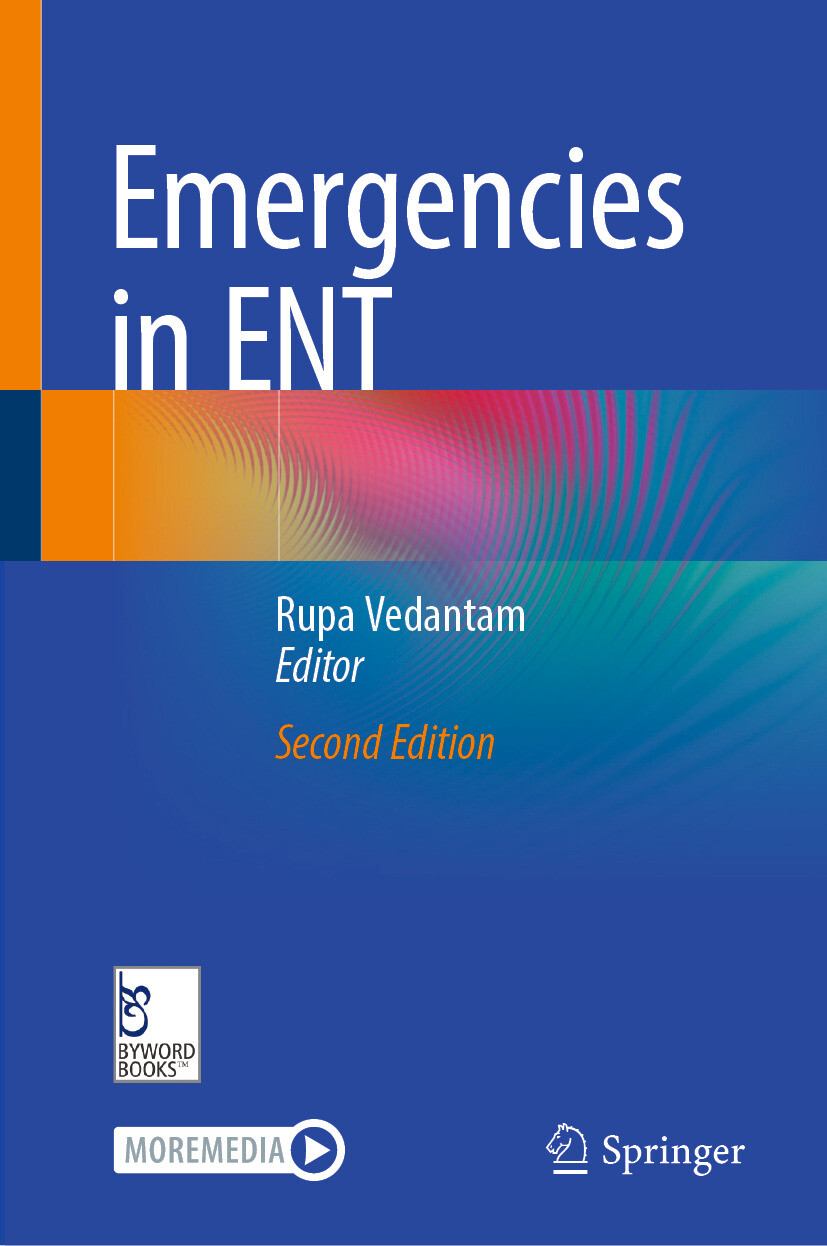 Cover Emergencies in ENT