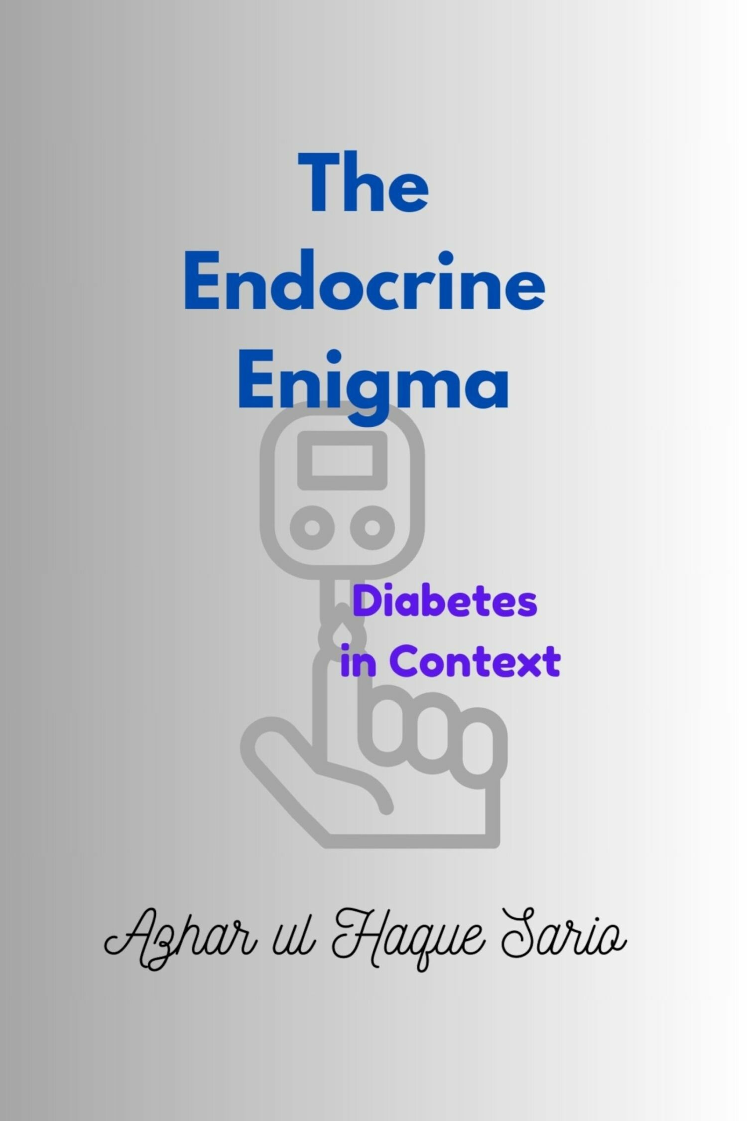 Cover The Endocrine Enigma