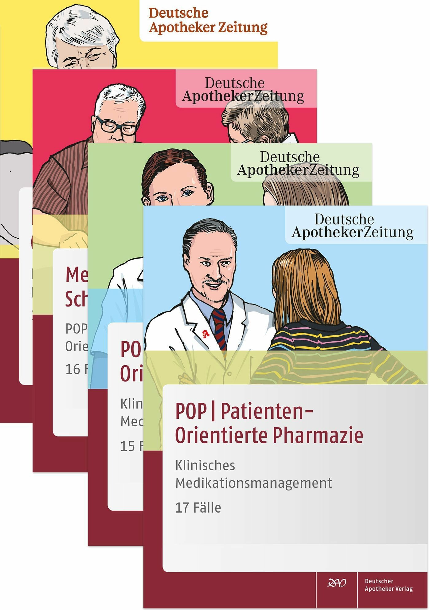 Package: Derendorf, Rose et al., POP PatientenOrientierte Pharmazie Band 1-4
