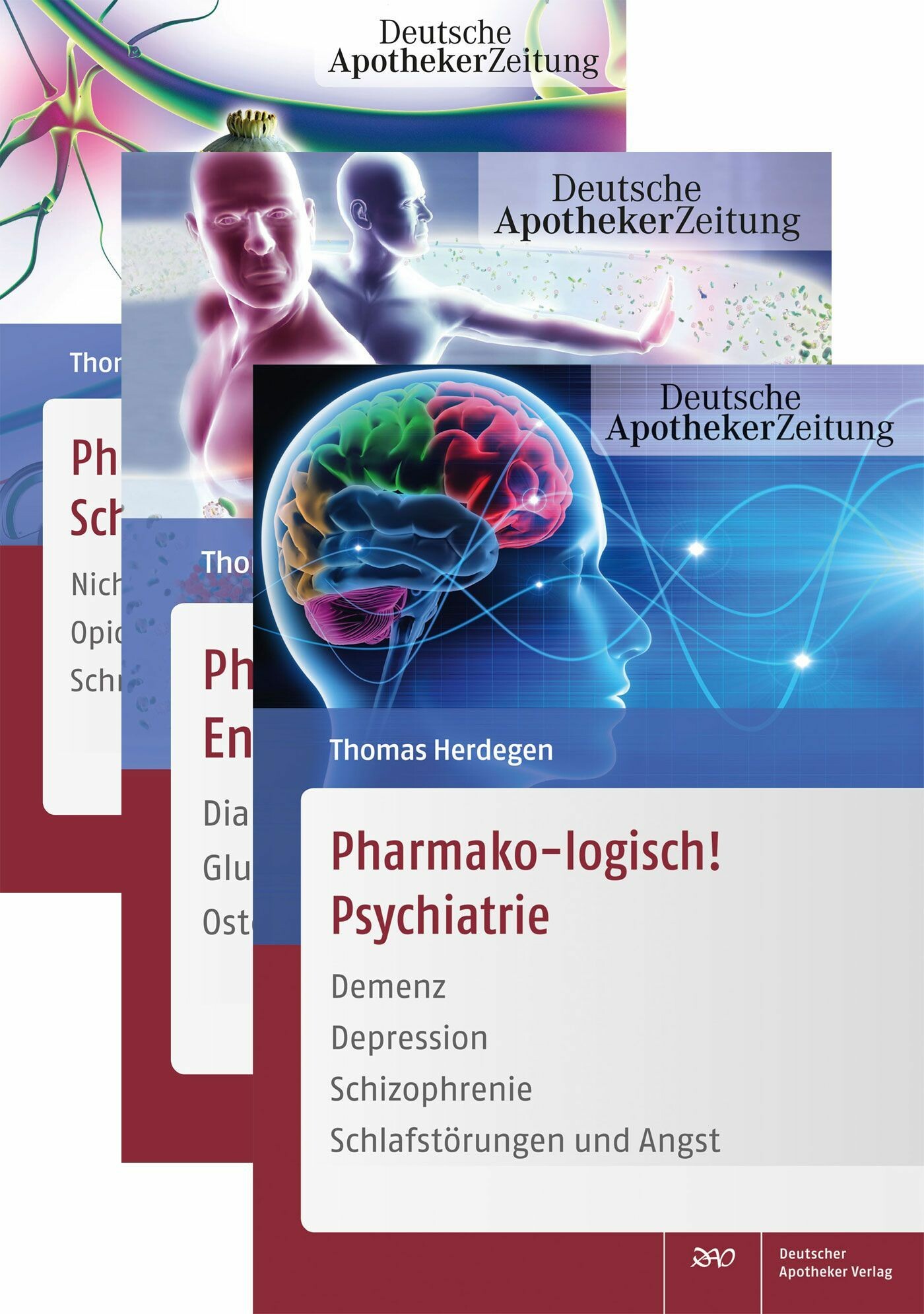 Package: Pharmako-logisch! Band 1-3