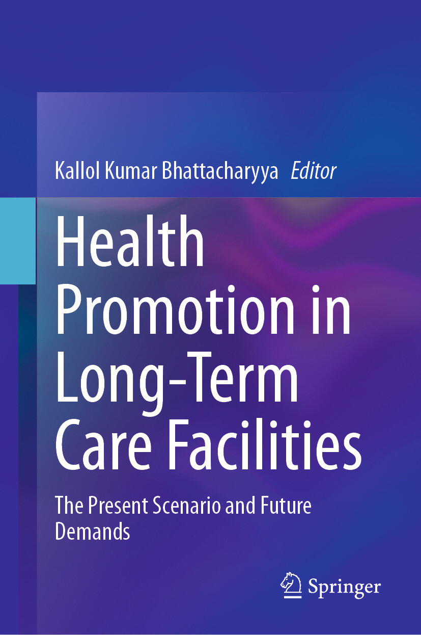 Cover Health Promotion in Long-Term Care Facilities