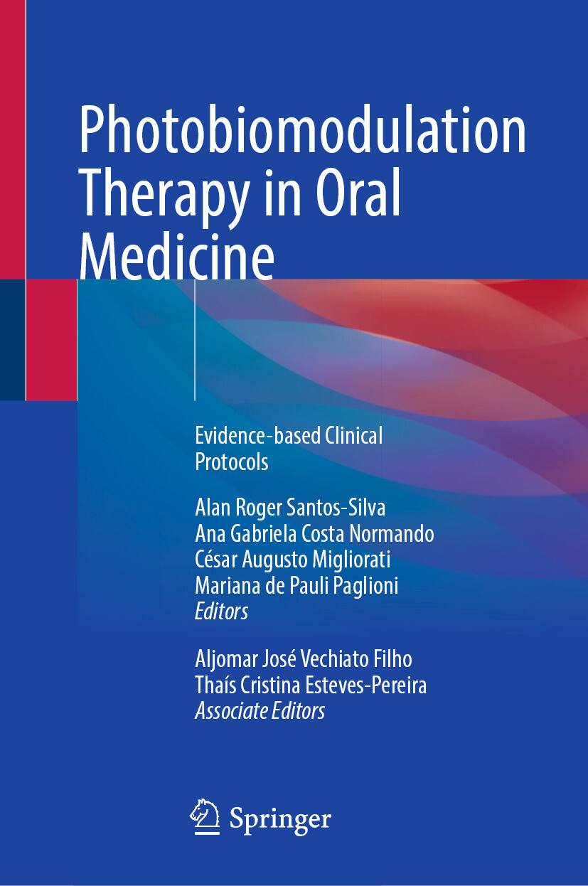 Cover Photobiomodulation Therapy in Oral Medicine