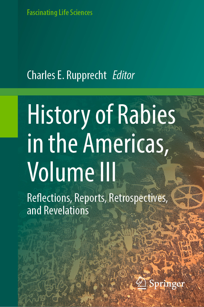 Cover History of Rabies in the Americas, Volume III