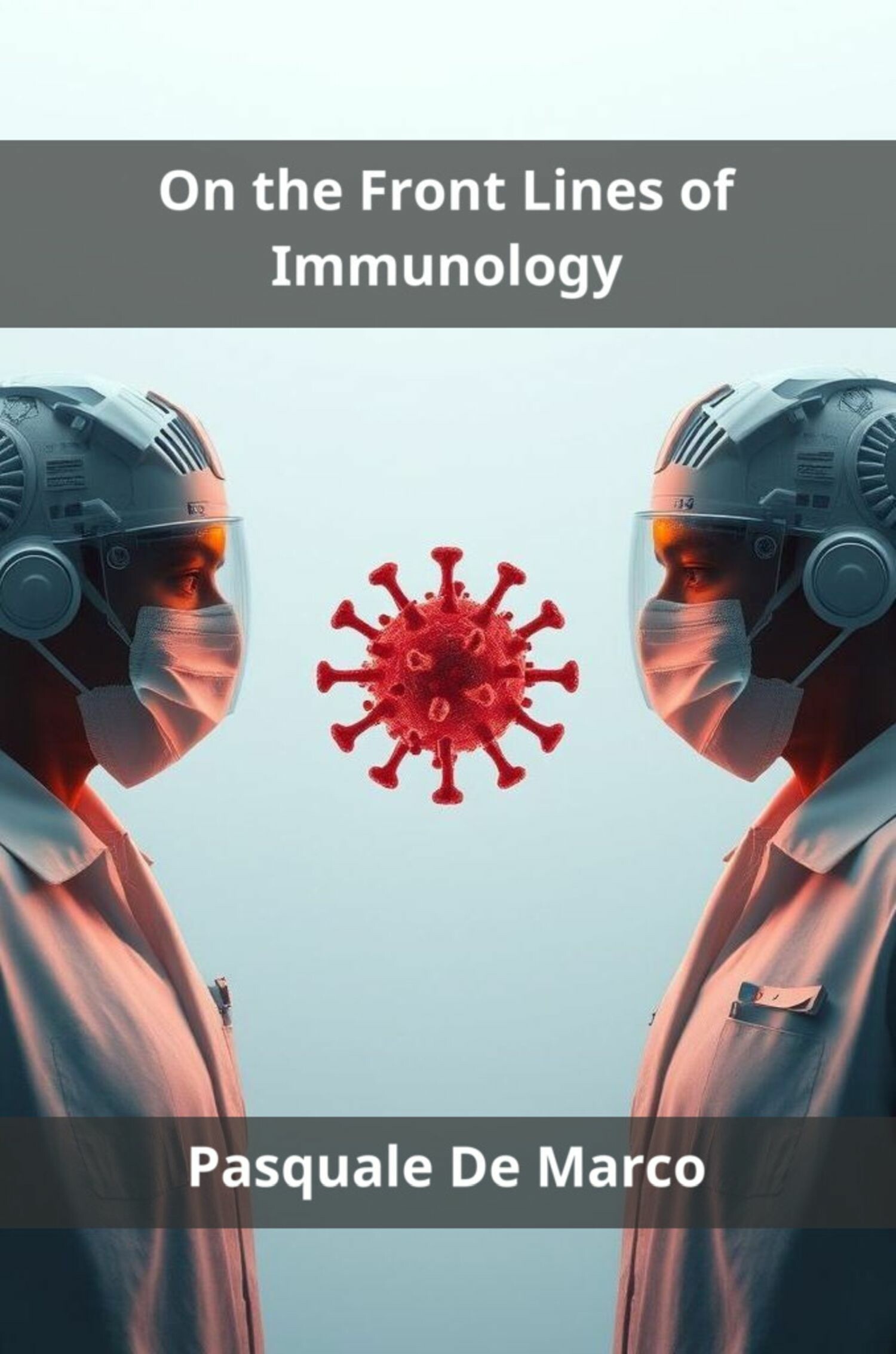 Cover On the Front Lines of Immunology